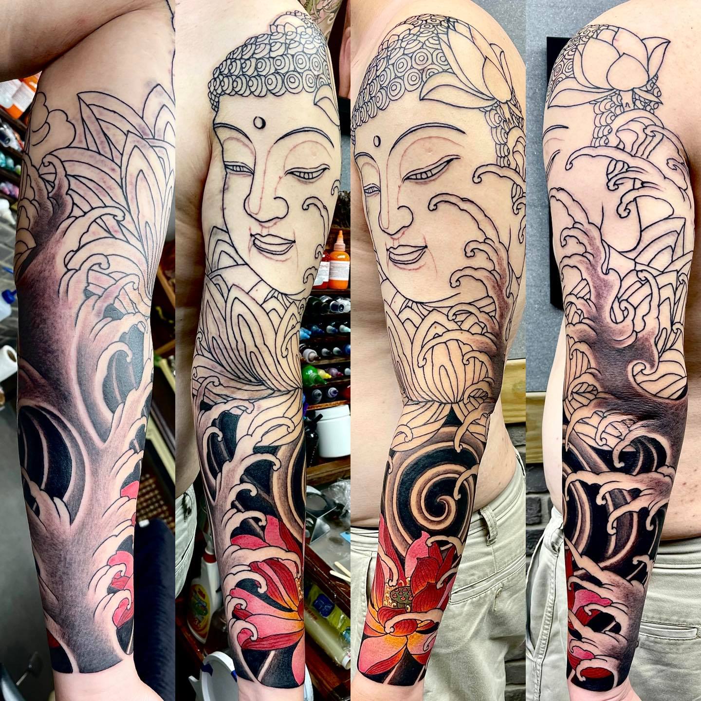 連續刺三天😎明天再戰🤨🤨 未完成🙏🙏 超級中😍😍😍您絕對不想錯過... - East Tattoo (東方紋身) | Facebook
