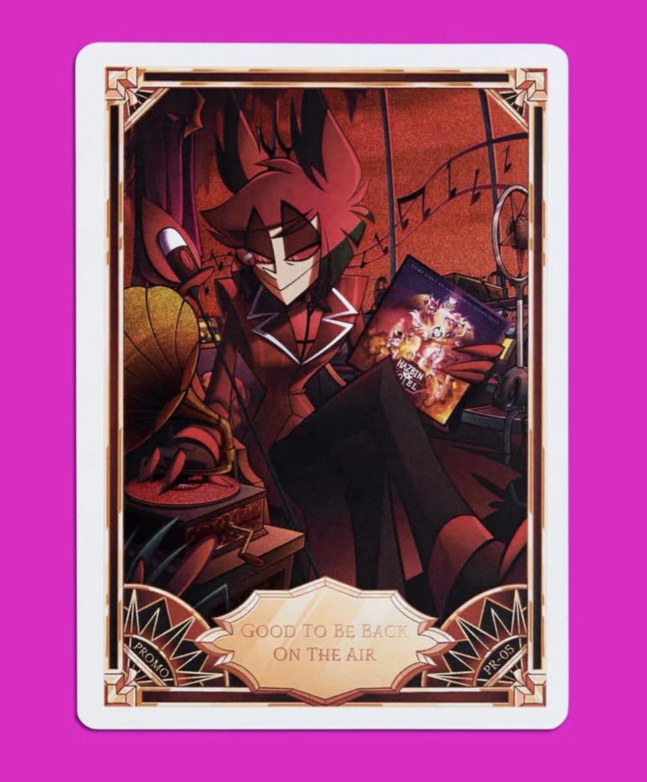 Diso Human Alastor Foil First Edition