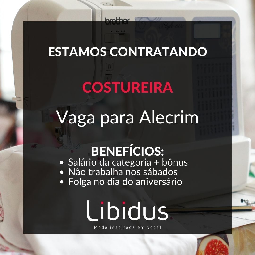 Libidus - Interessados enviar currículo rh@libidus.ind.br... | Facebook