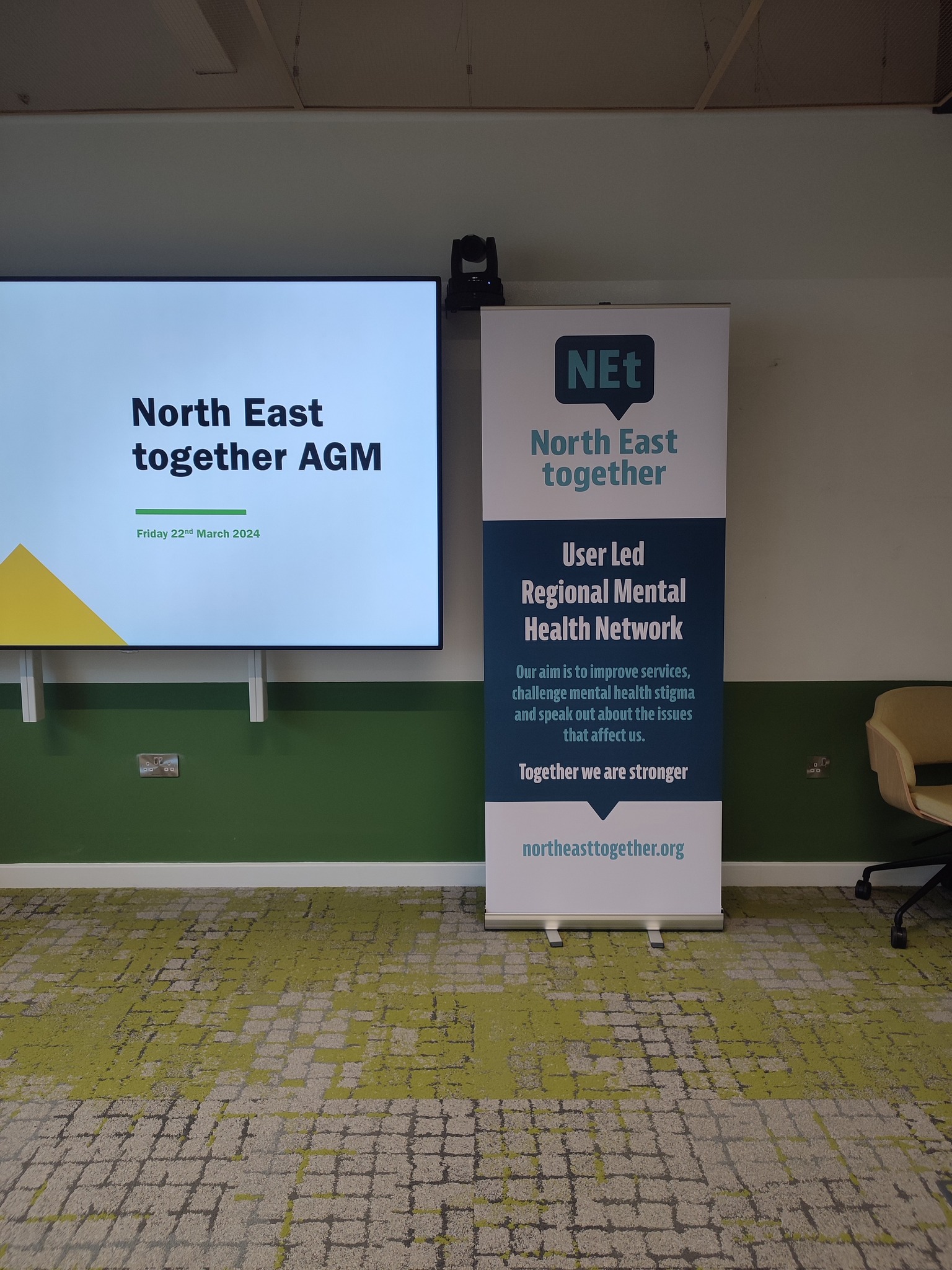 North East together