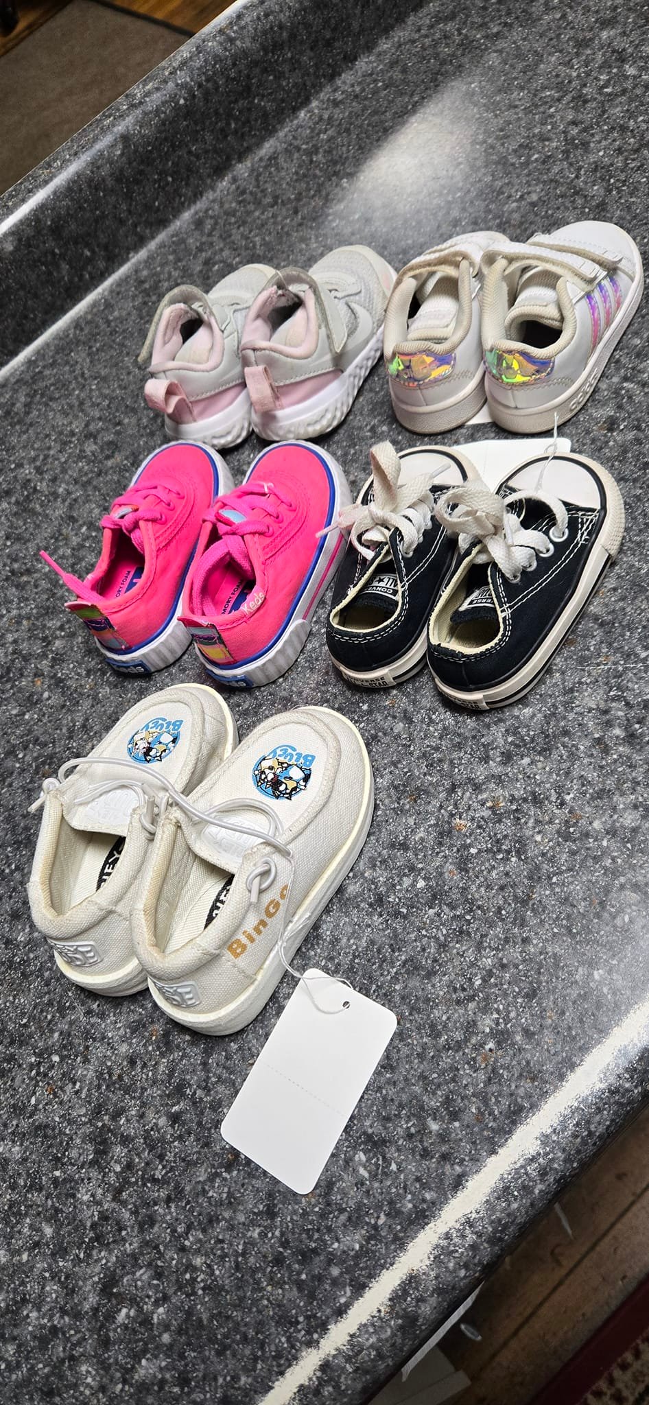 Decak Adidas, Jordan, Next, Zara 98-104