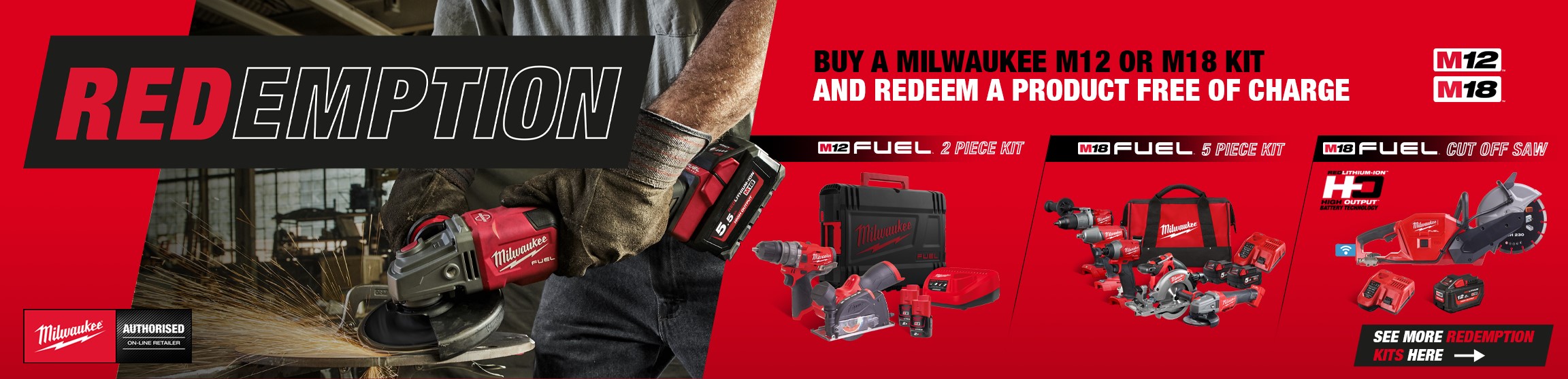 ToolFix - Buy A Milwaukee M12 OR M18 Kit & Redeem A... | Facebook