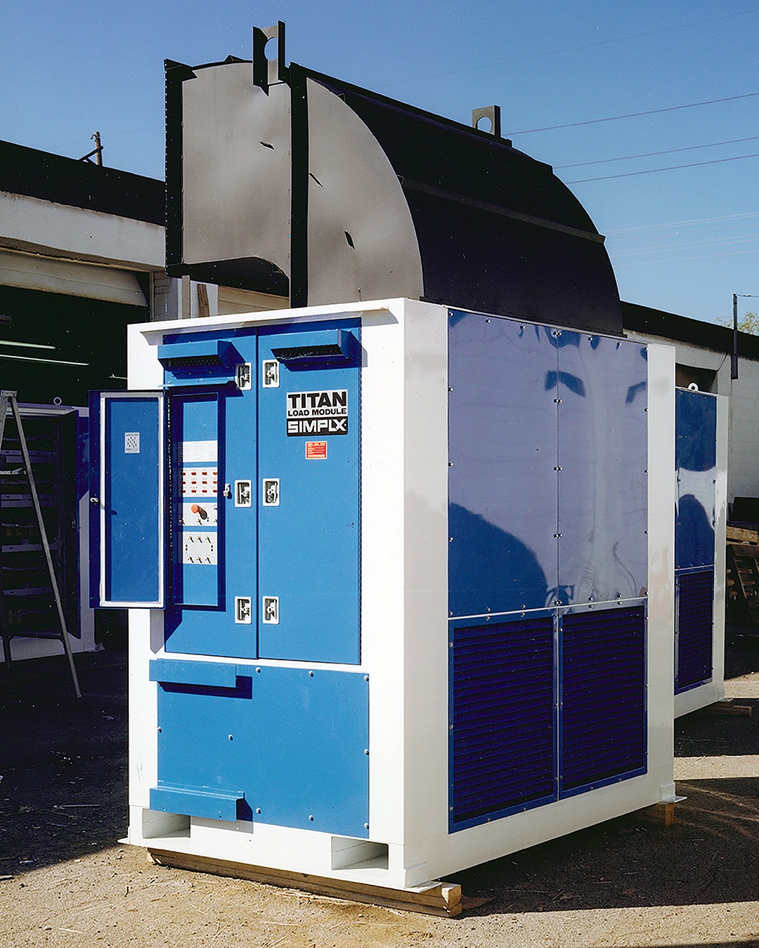 Simplex - Titan Load Bank System #powergeneration #energyindustry # ...