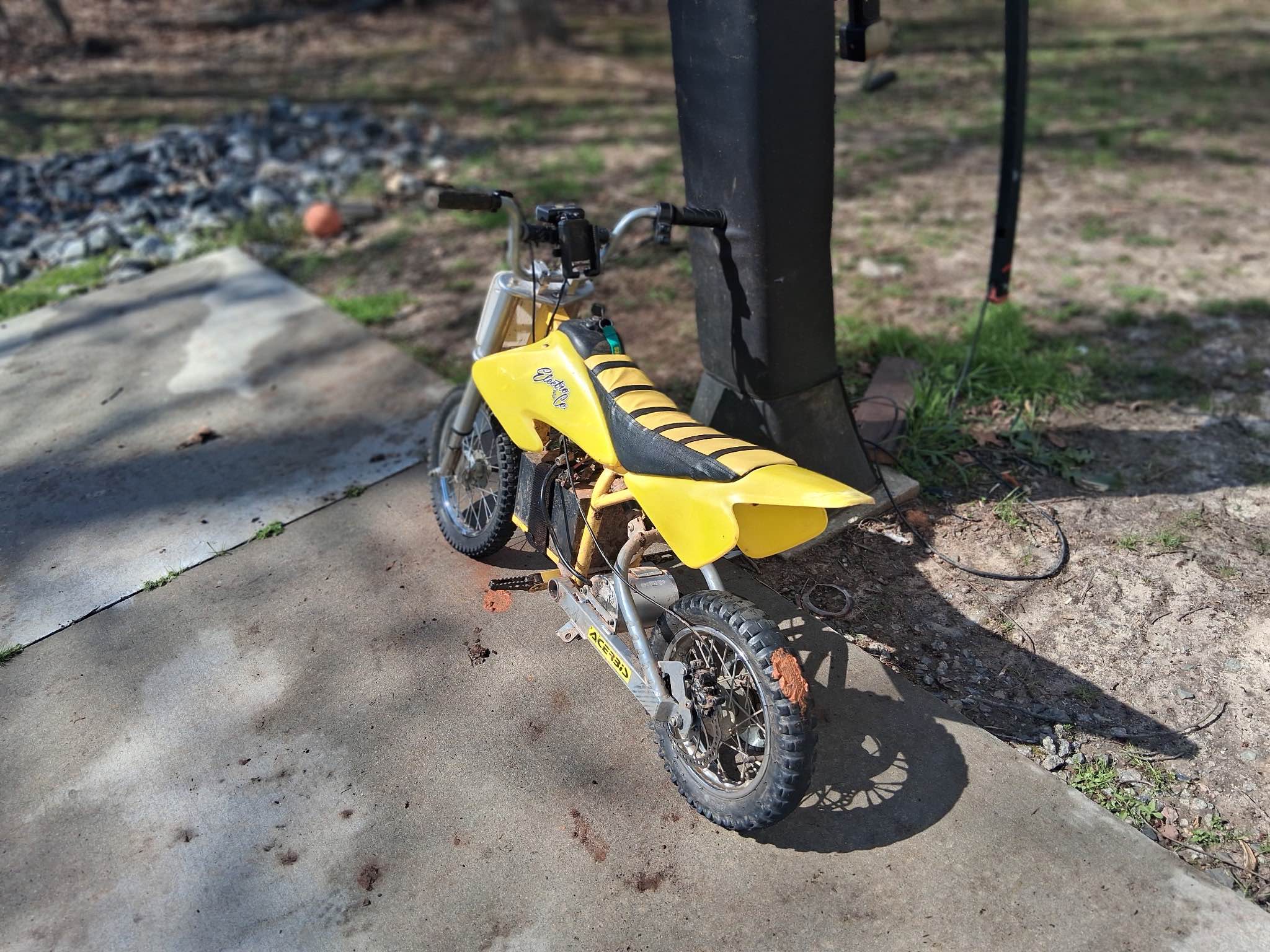 Modded 72v 3000w 45mph razor mx650 - Motorcycles & Scooters - Woodlawn ...