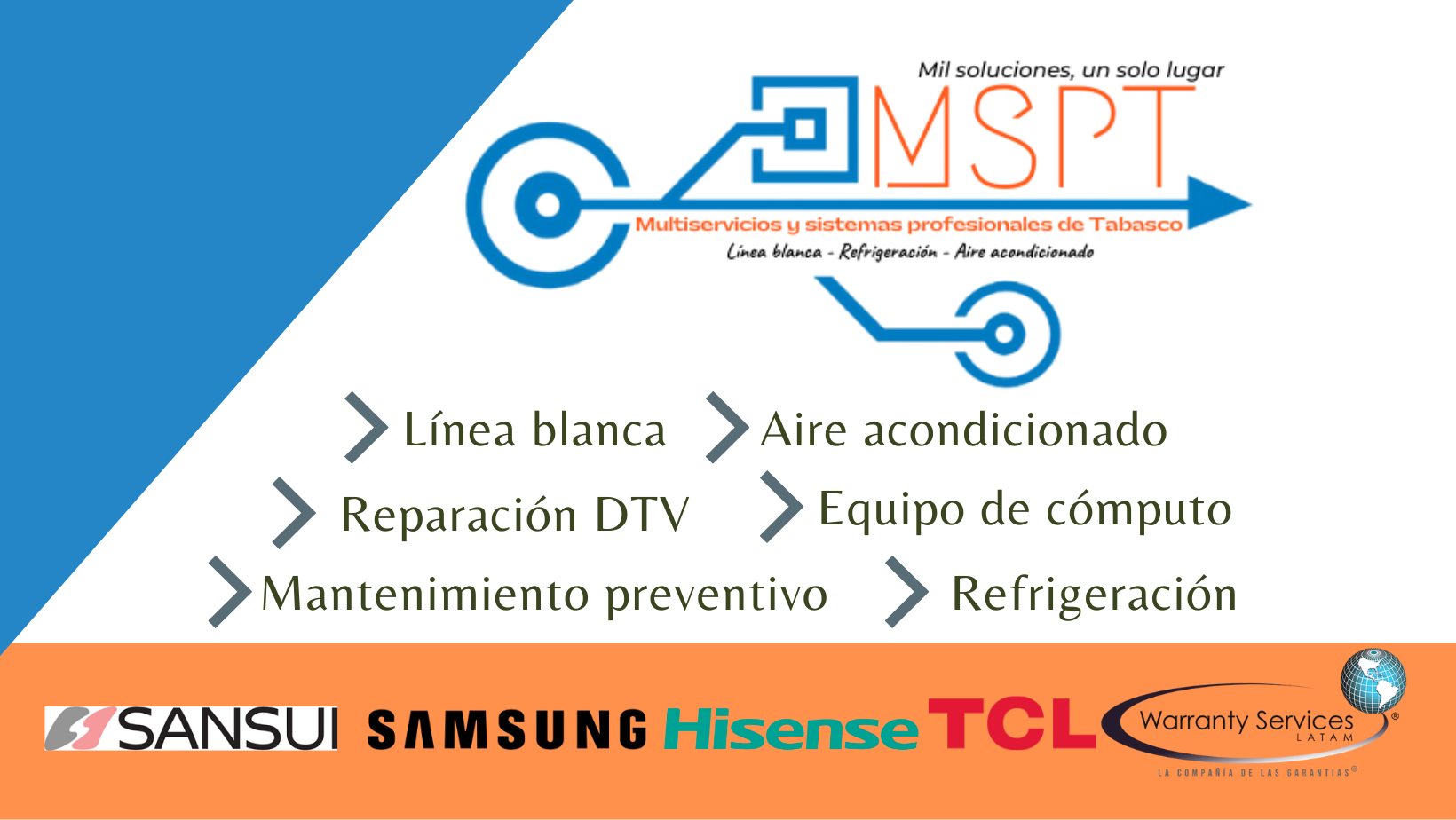 MSPT Multiservicios y Sistemas Profesionales de Tabasco | Villahermosa