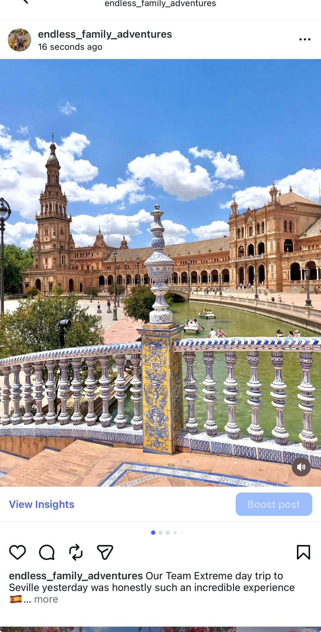 Seville extreme day trip with useful travel tips