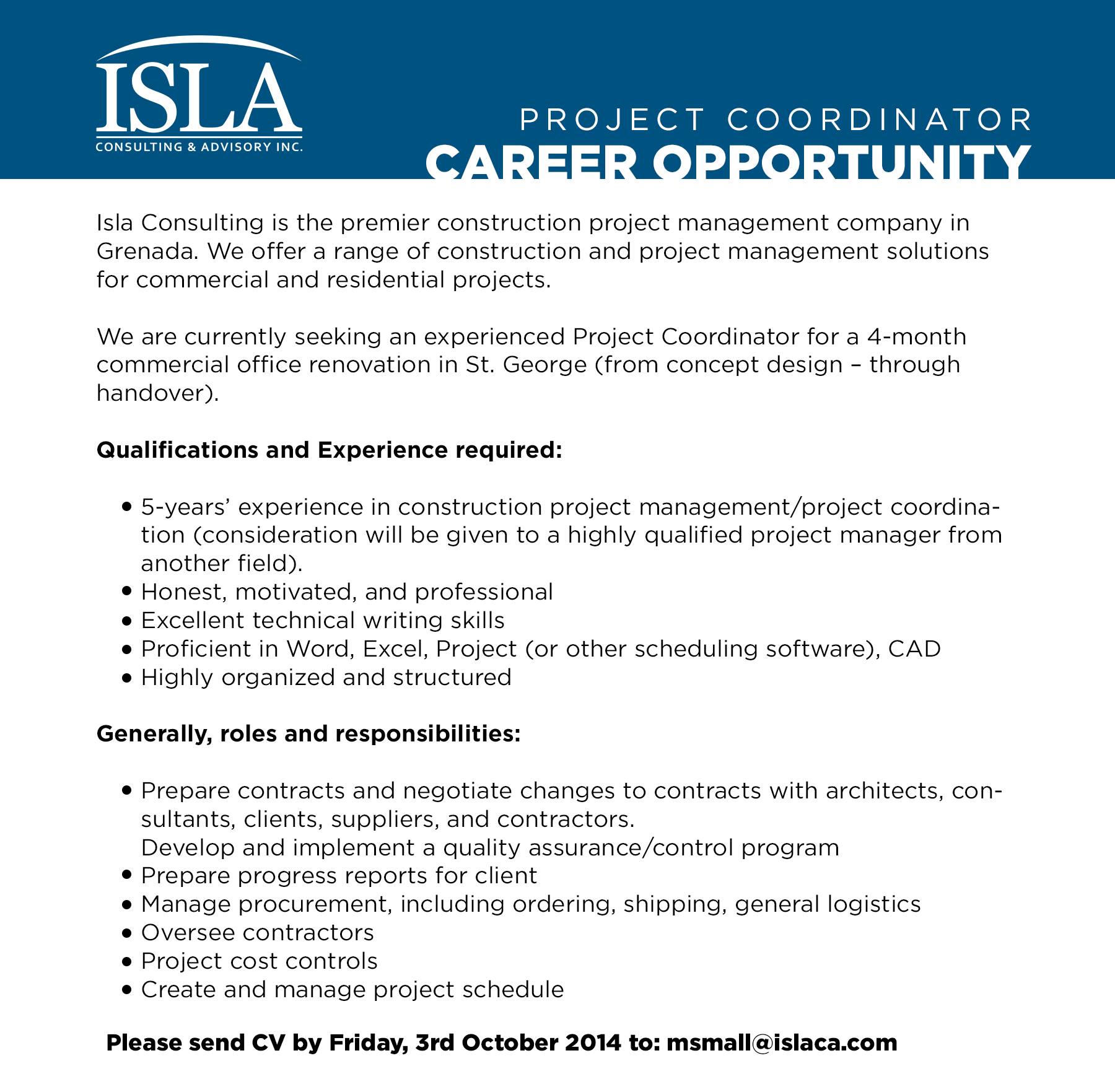 Isla Construction | Saint George's