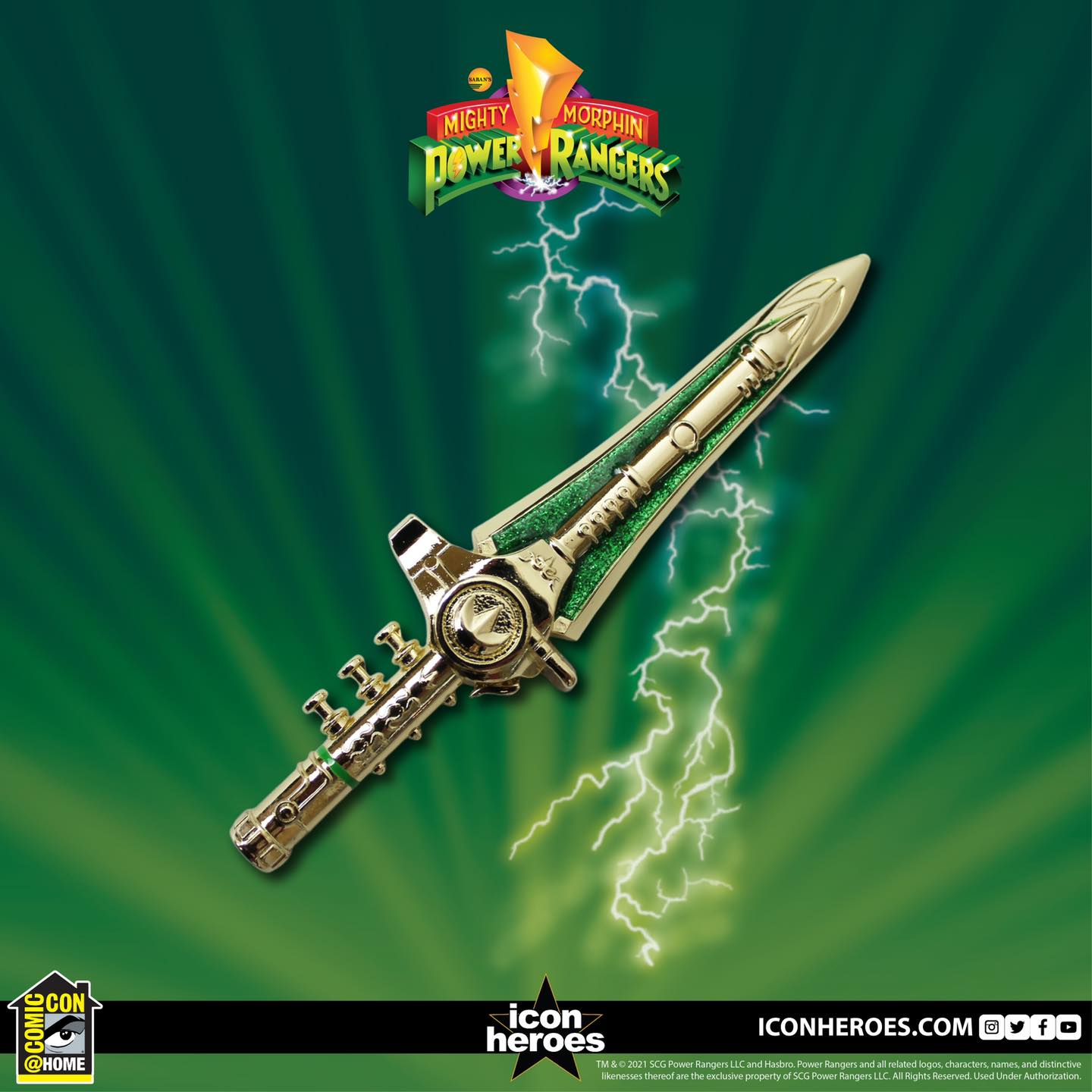 Icon - SDCC Reveal! Icon Heroes presents the Exclusive Power Rangers ...