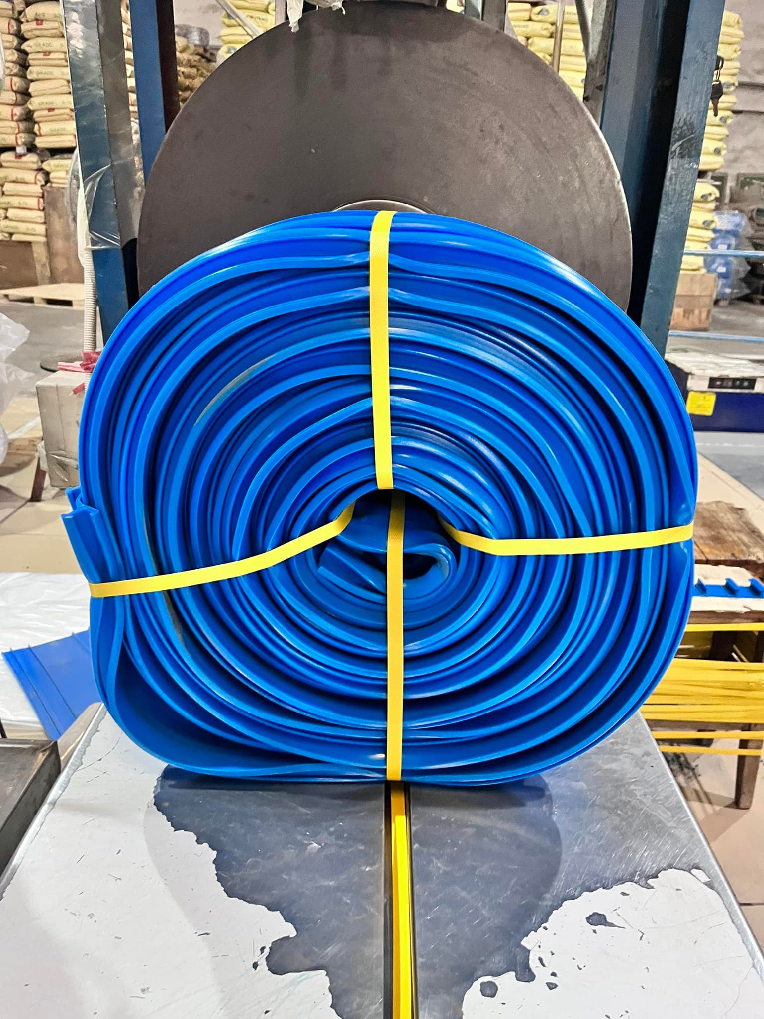 Fufujing - High Resistance To Acids Flat Ribbed Pvc Waterstop High ...