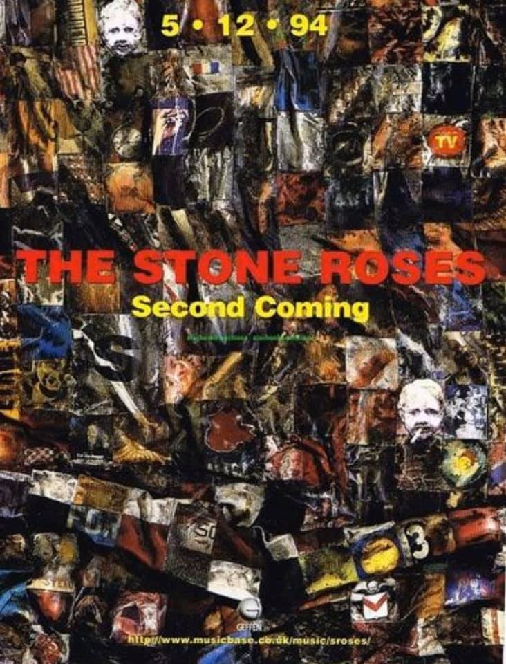 24.09.1995: The Stone Roses live at the Imp Hall in Osaka during