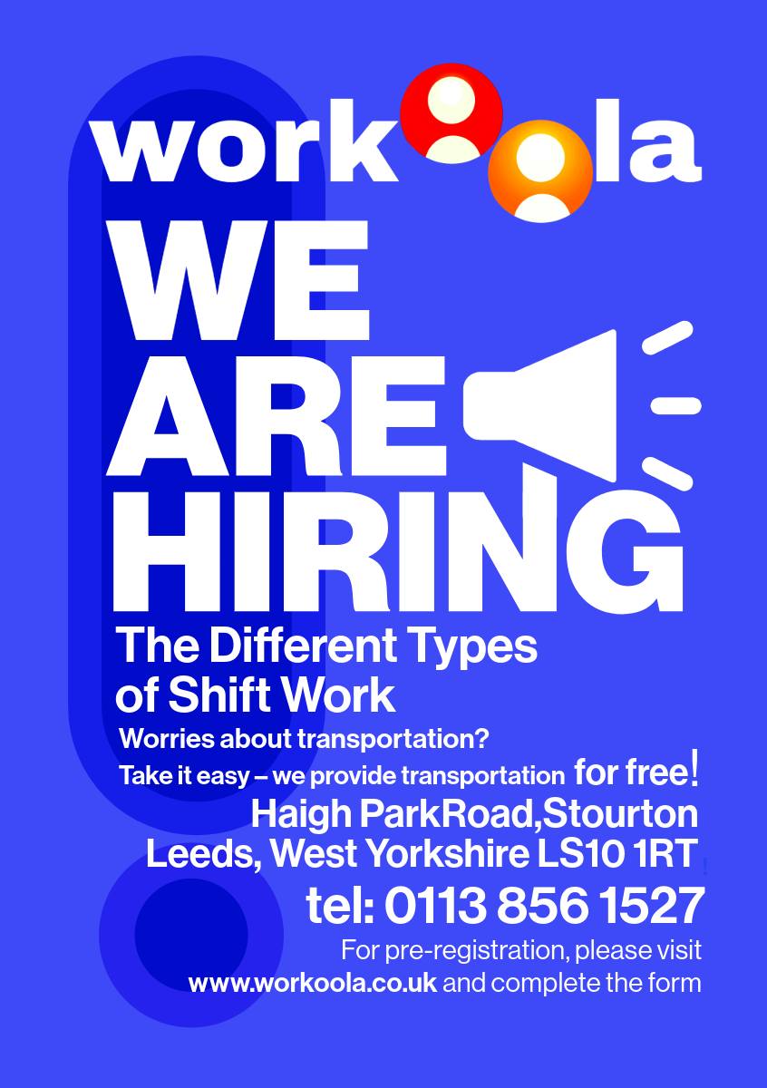 Workoola Recruitment