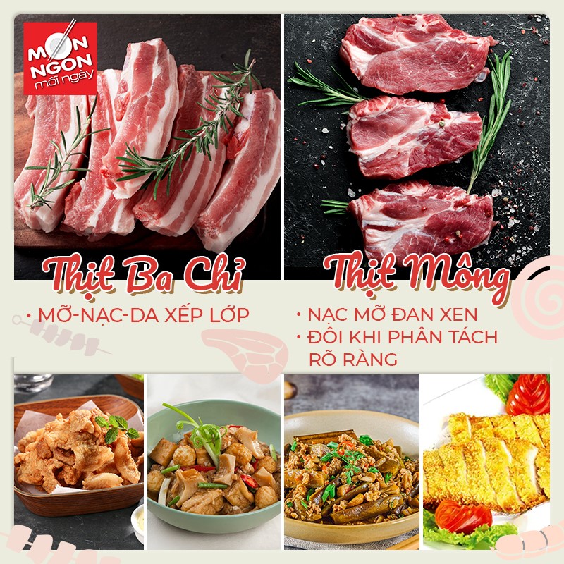 Món Ngon Mỗi Ngày - Thịt Ba Chỉ (Ba Rọi) Thịt ba chỉ hay còn gọi là ...