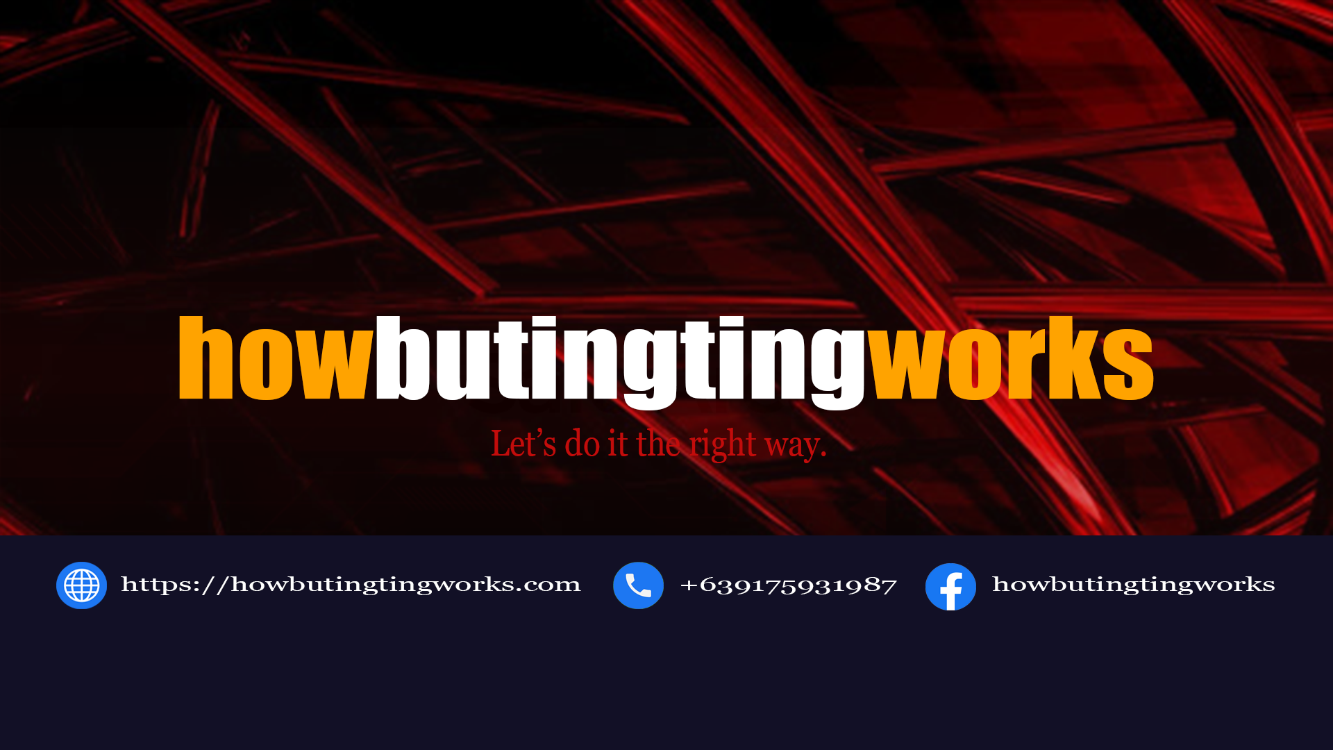 HowbutingtingWorks