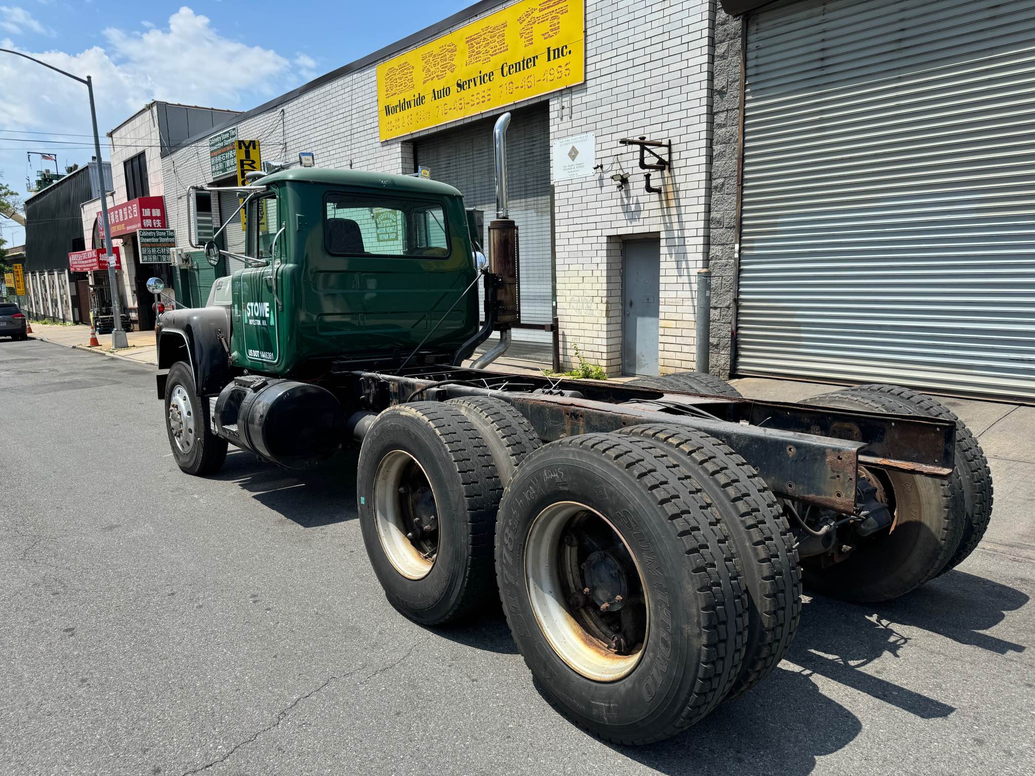 1987 Mack R688ST