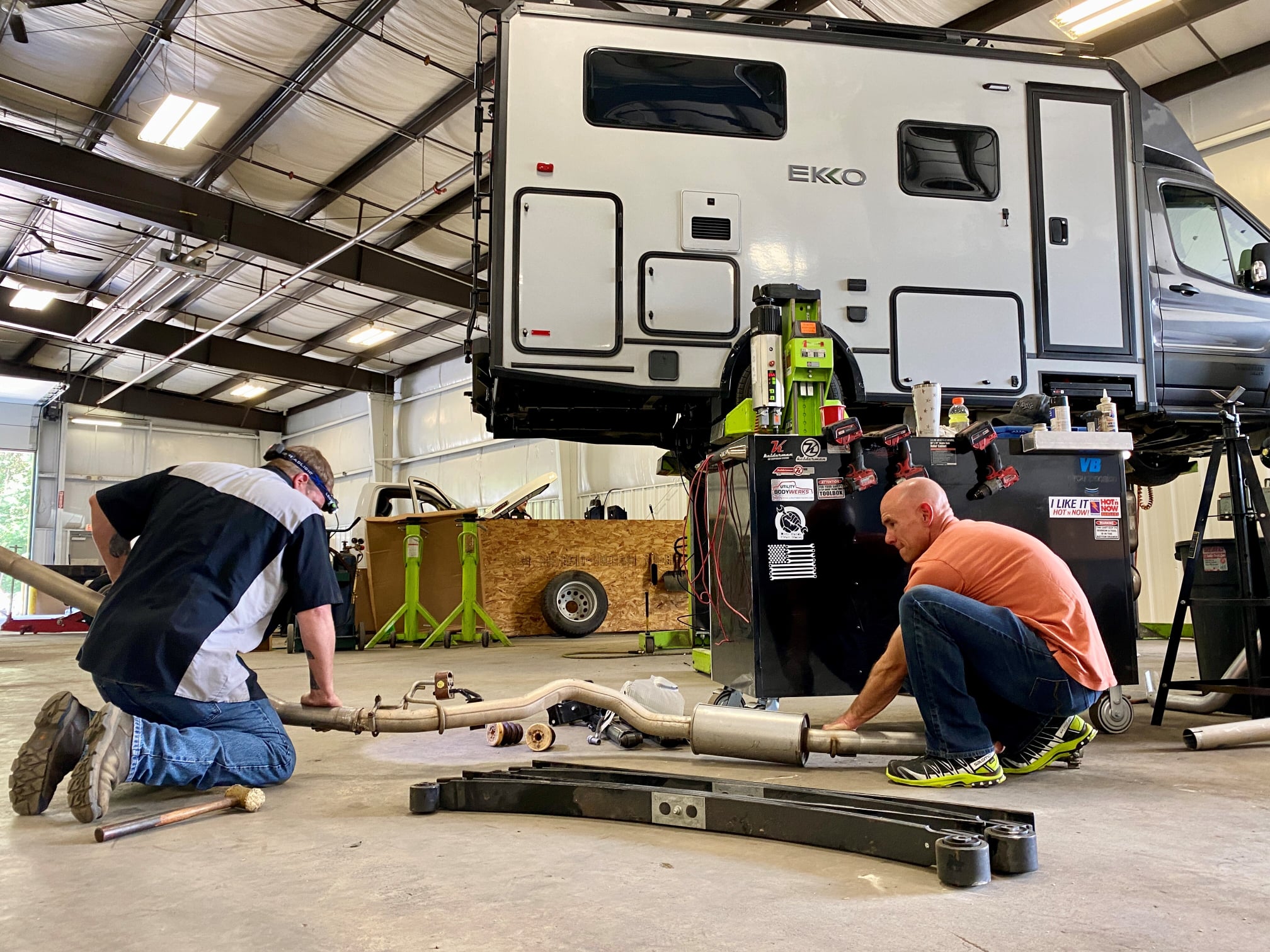 The Fit RV leveled up by upfitting... - Utility Bodywerks | Facebook