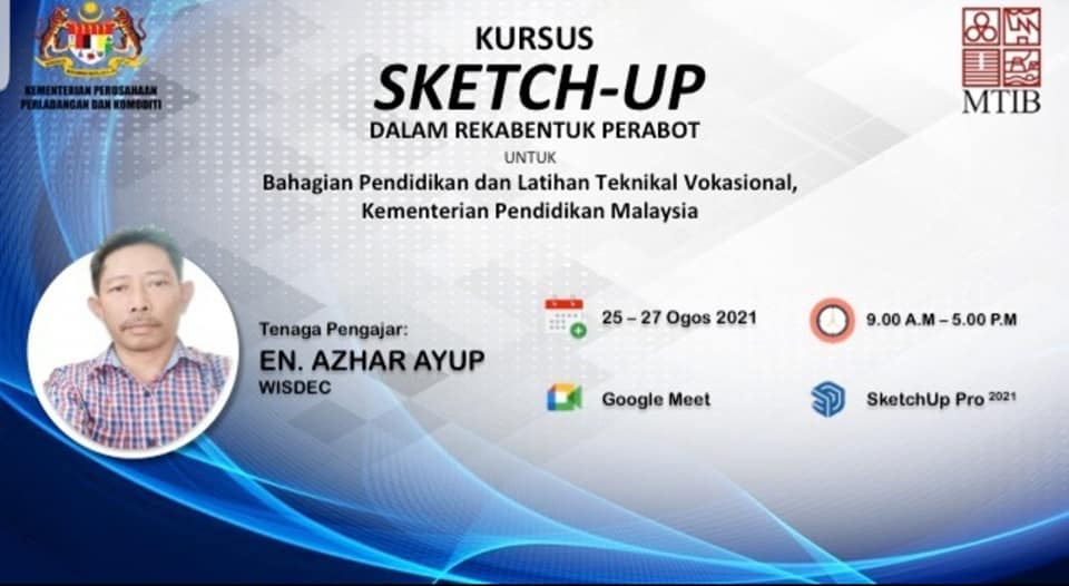 Kursus SketchUp Dalam... - Wisdec Selangor Official | Facebook