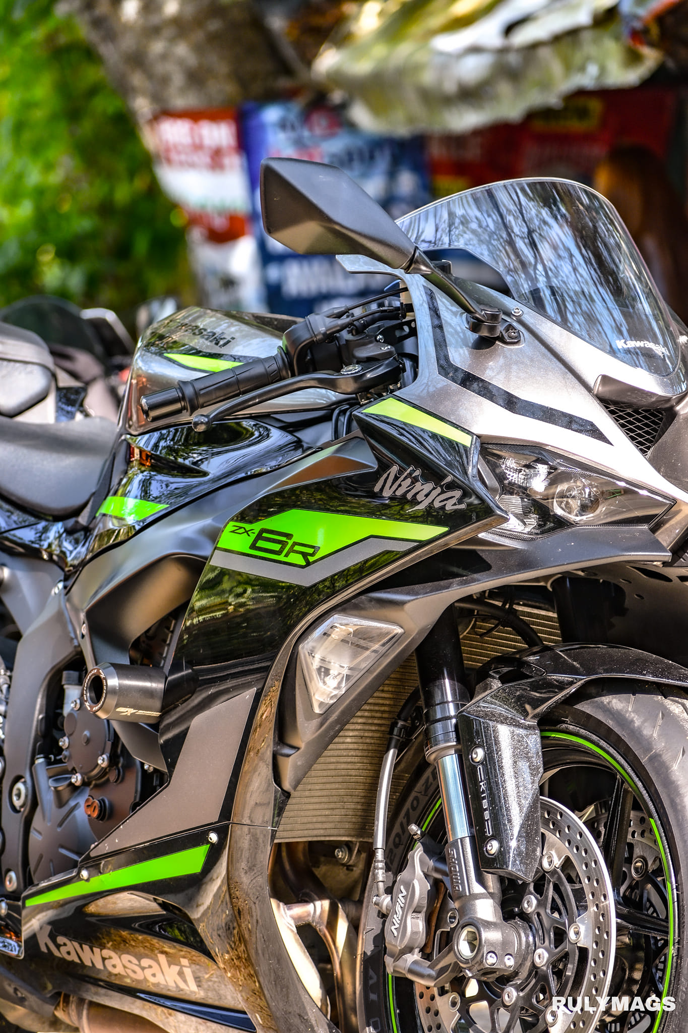Dream bike 🌿💚 Kawasaki Ninja ZX 6R 💵🔥