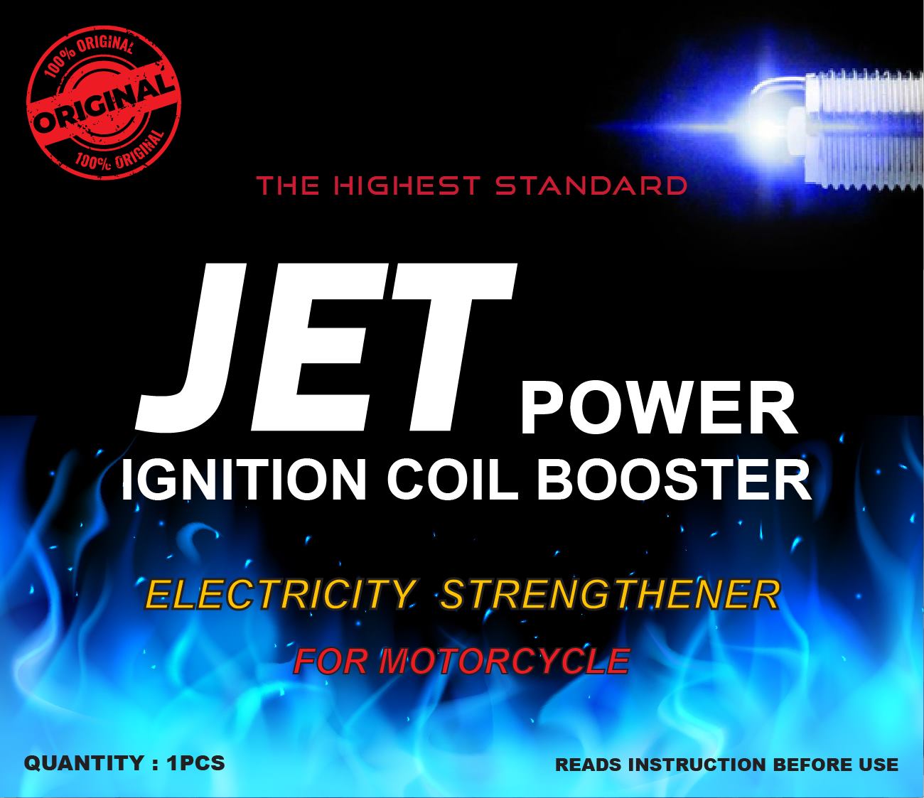 JET Power Booster | Bandung Satu
