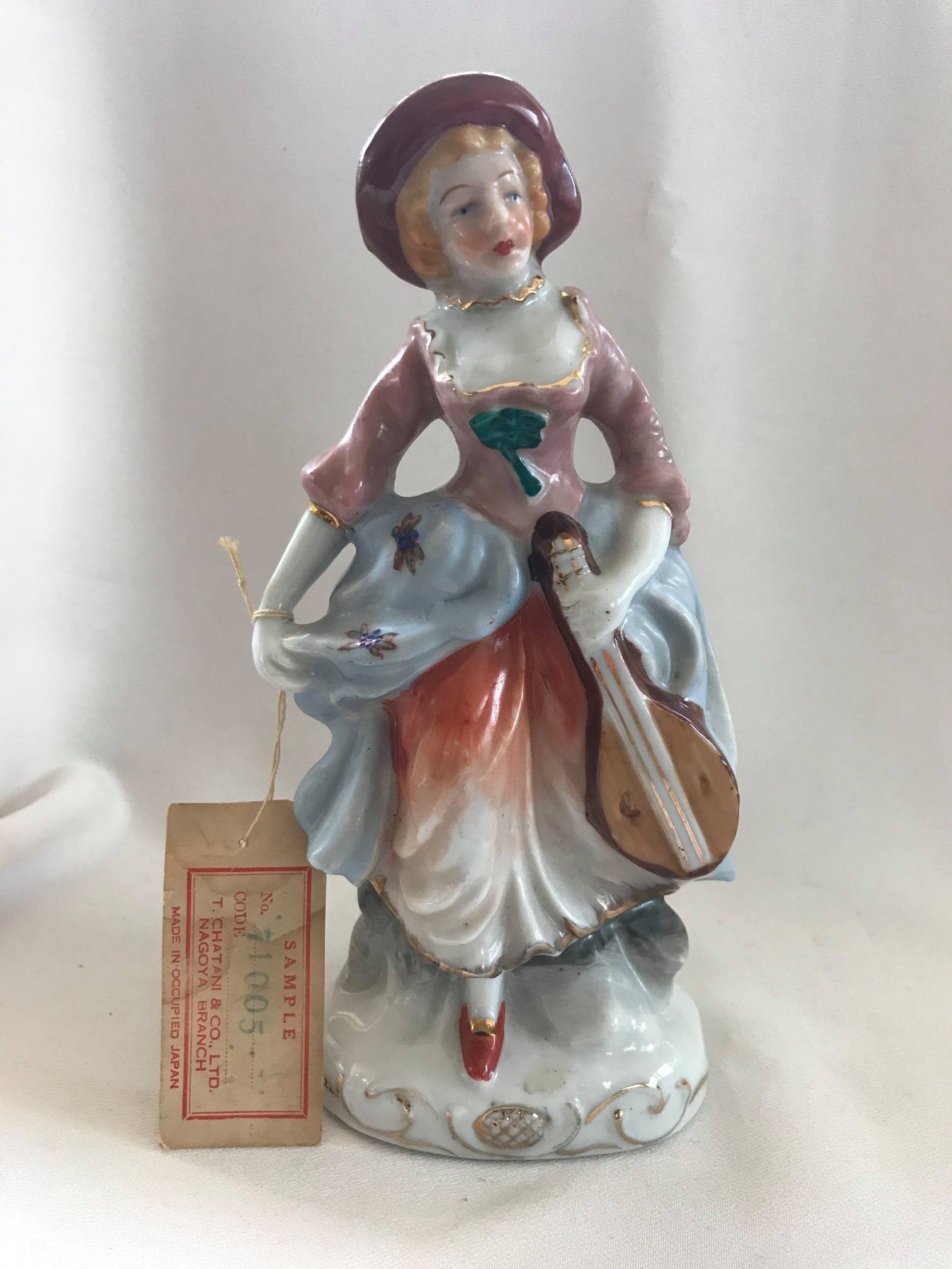 【MIOJ】鉄道模型（made in occupied Japan） Vintage Mioj figurine from Occupied Japan