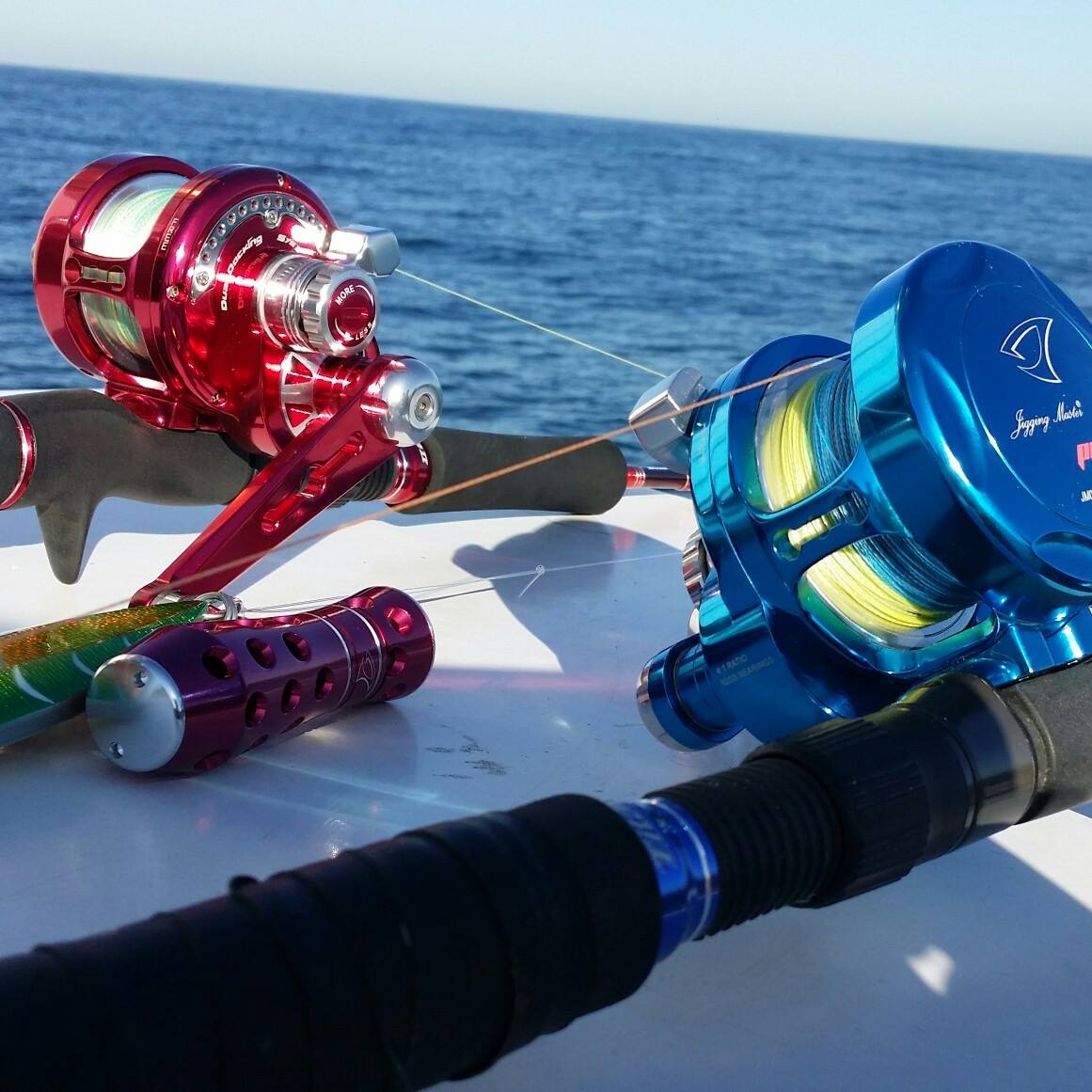 JNO Custom Rods x Jigging Master Monster Game Special Rods is finally ...