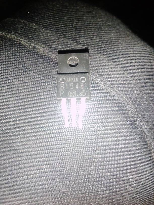 Lot De 2 Transistors Toshiba 2SA842 - Origine Japonaise