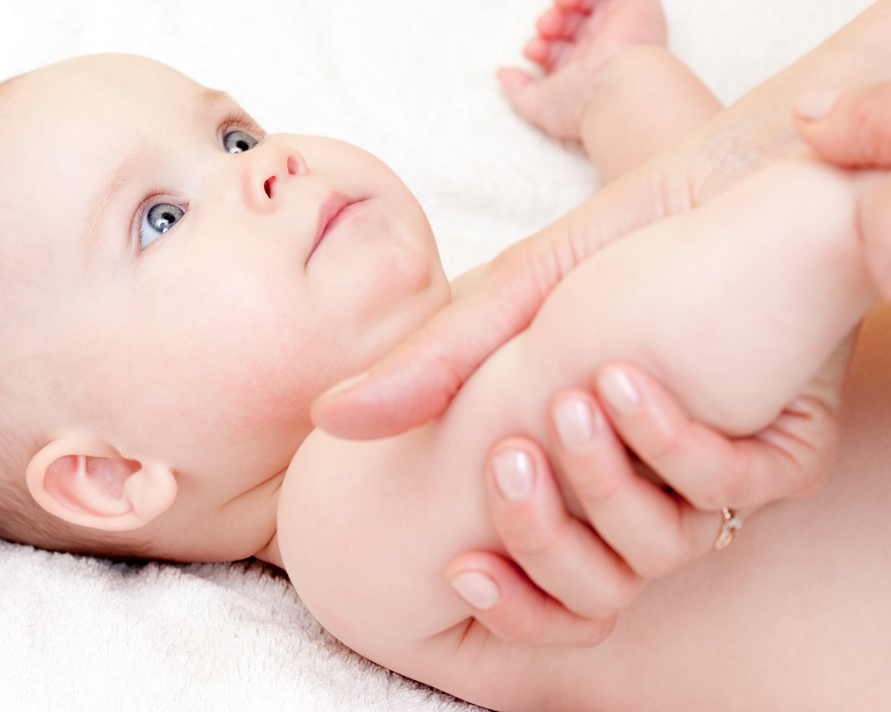 Intuitive Baby Massage
