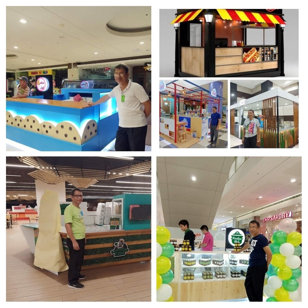 Filam-Prime Food cart and Mall Kiosk maker , Construction Services