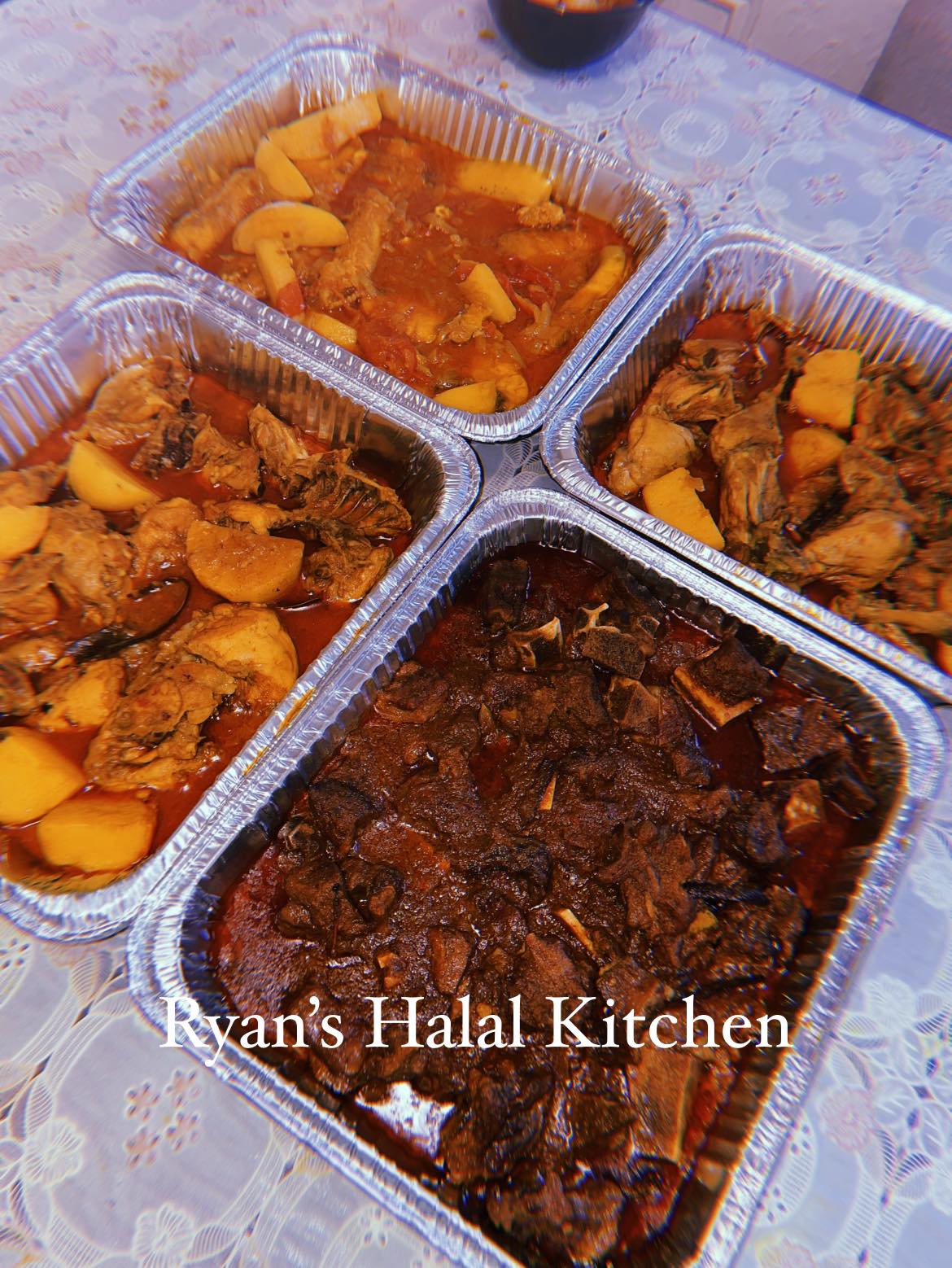 As salamualaikum, Today’s pickup... - Ryans halal kitchen LLC