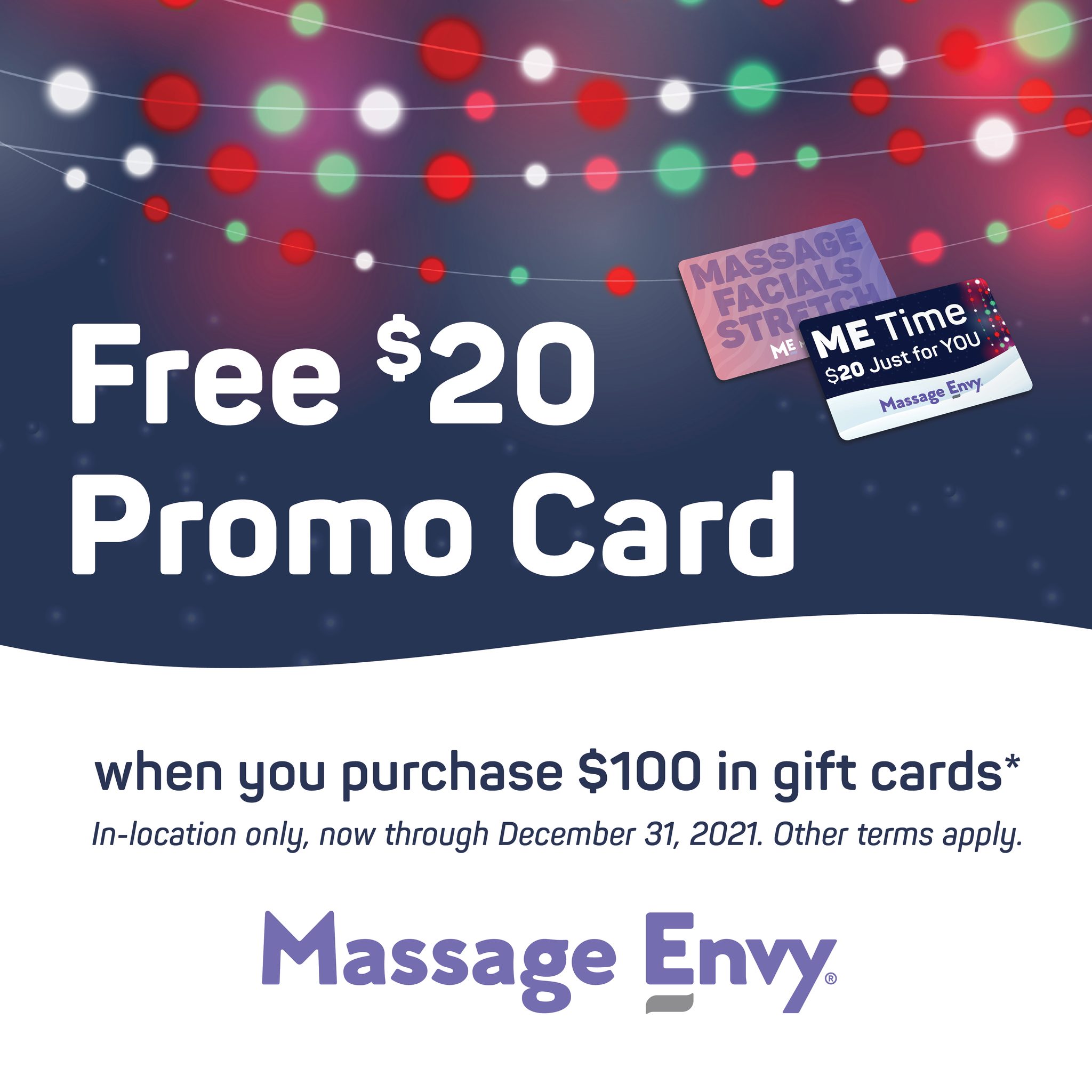 Massage Envy - Woodhaven - Want to give experiences rather than more ...