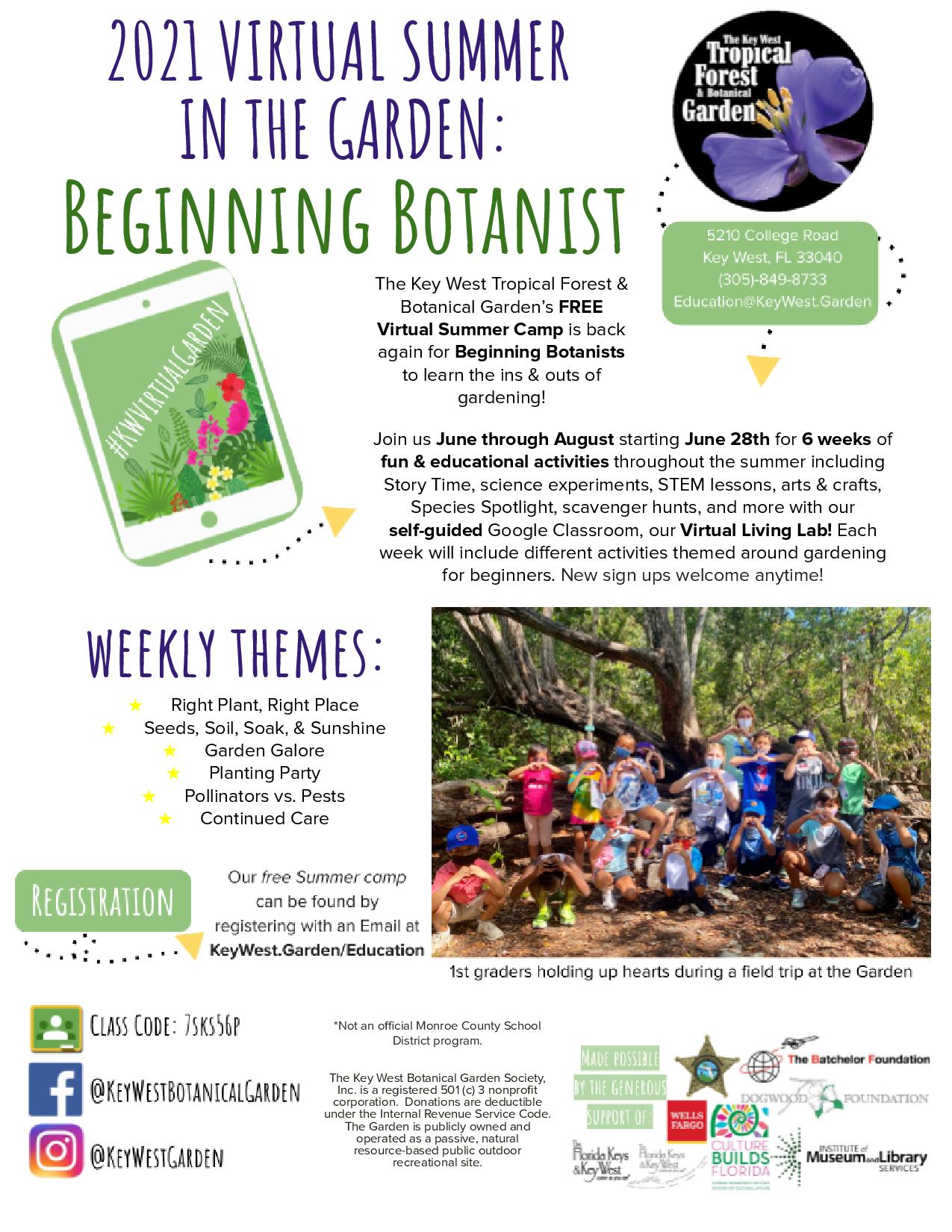 The Key West... - Key West Tropical Forest & Botanical Garden