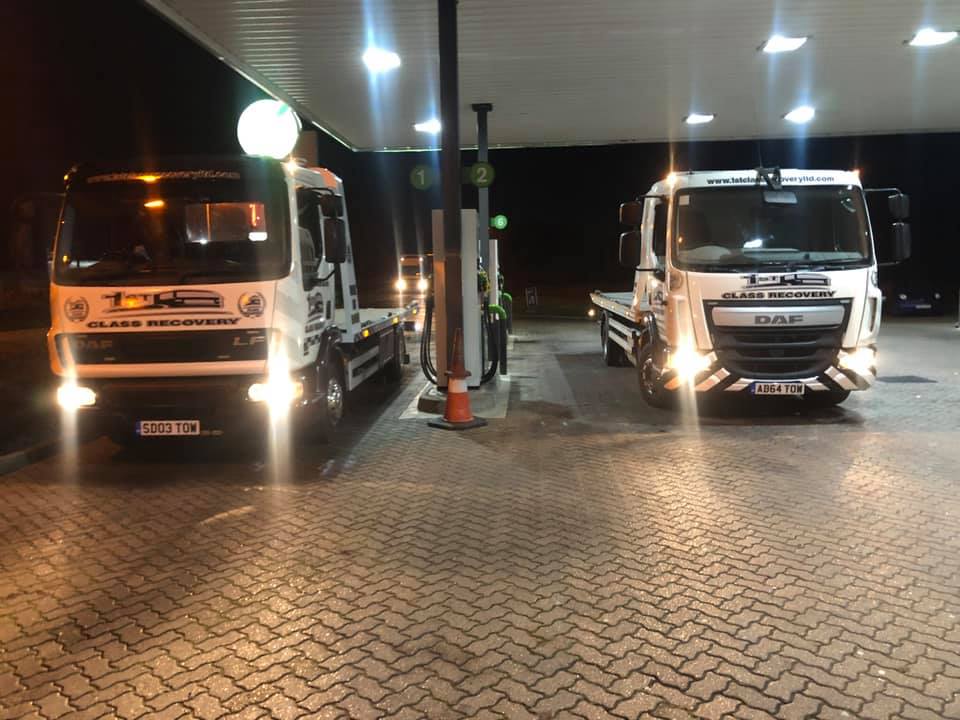 1st Class Recovery Ltd | Waltham Abbey
