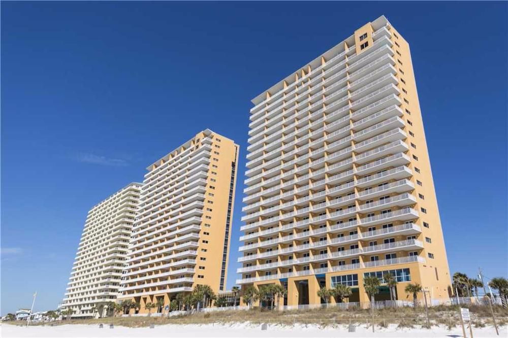 Splash Beach Resort & Water Slide Park Condo Rentals | Panama City Beach FL