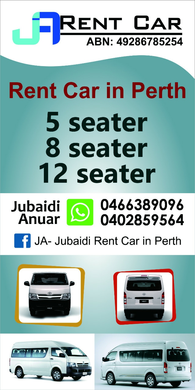 JA- Jubaidi Rent Car in Perth | Perth WA