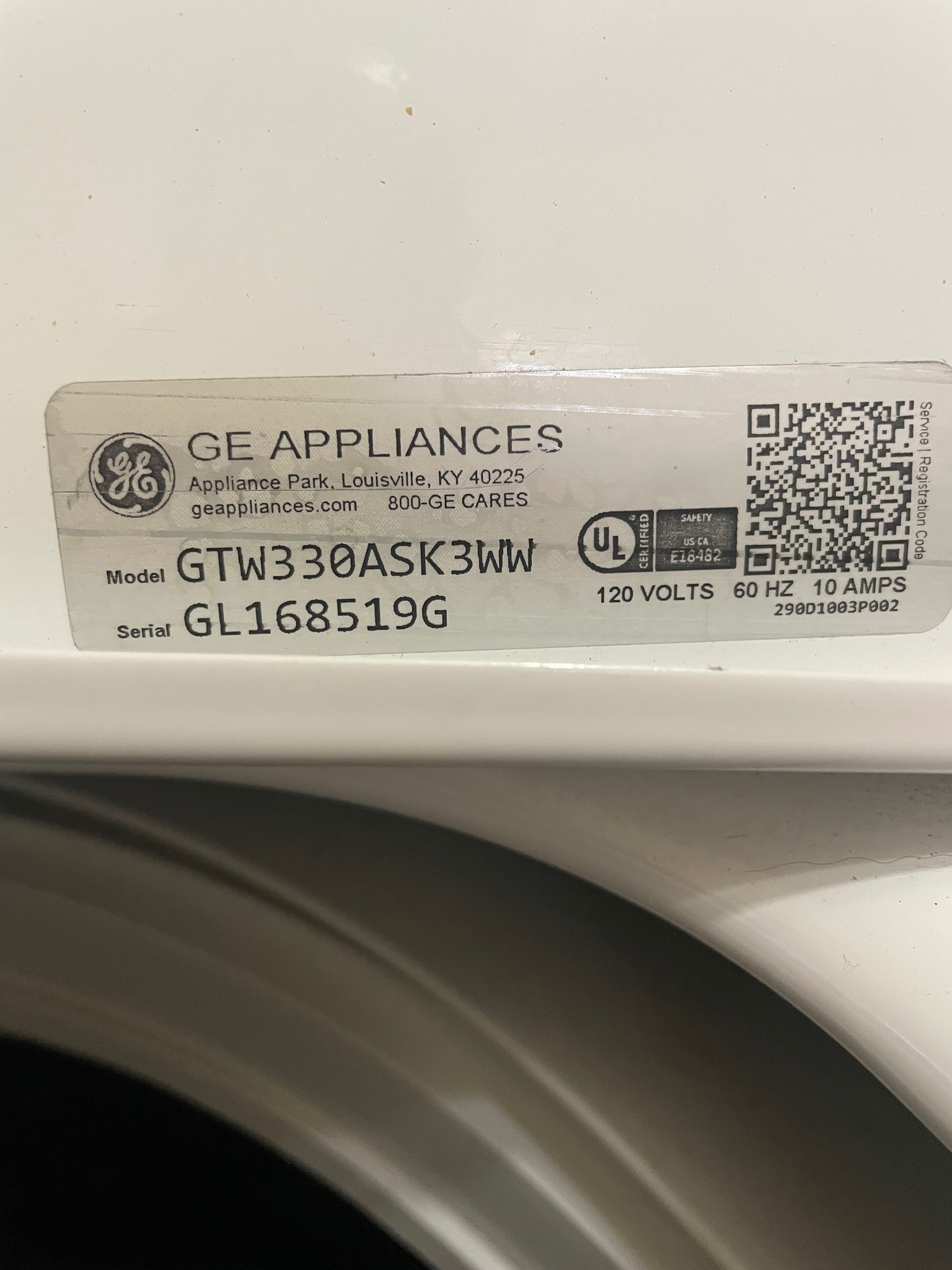 GE washer unbalance issue in spin cycle?