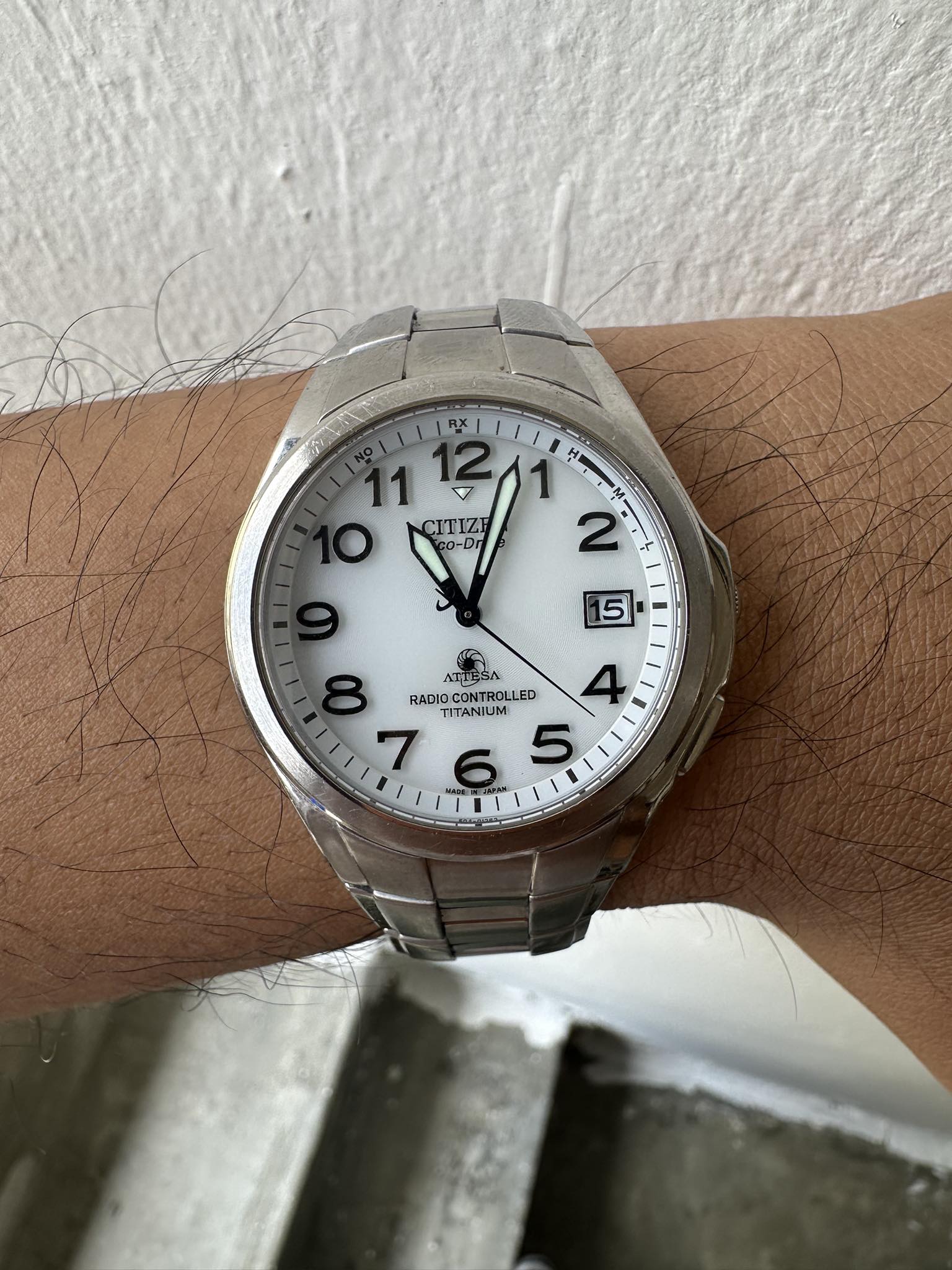 Citizen Attesa H410-T003788. The kind of watch that you set and