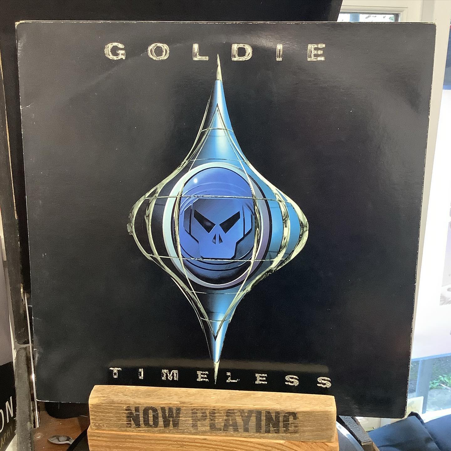 Goldie was set on landing a deal at one place and one place only