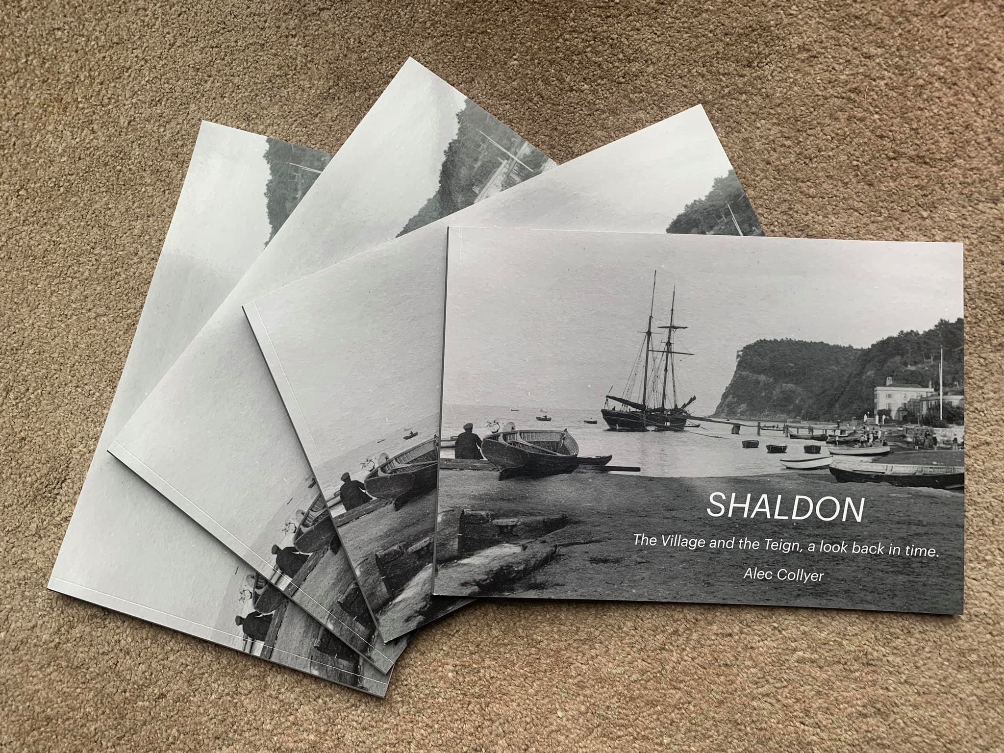 It’s printed !! Ready for Xmas... - History of Teignmouth