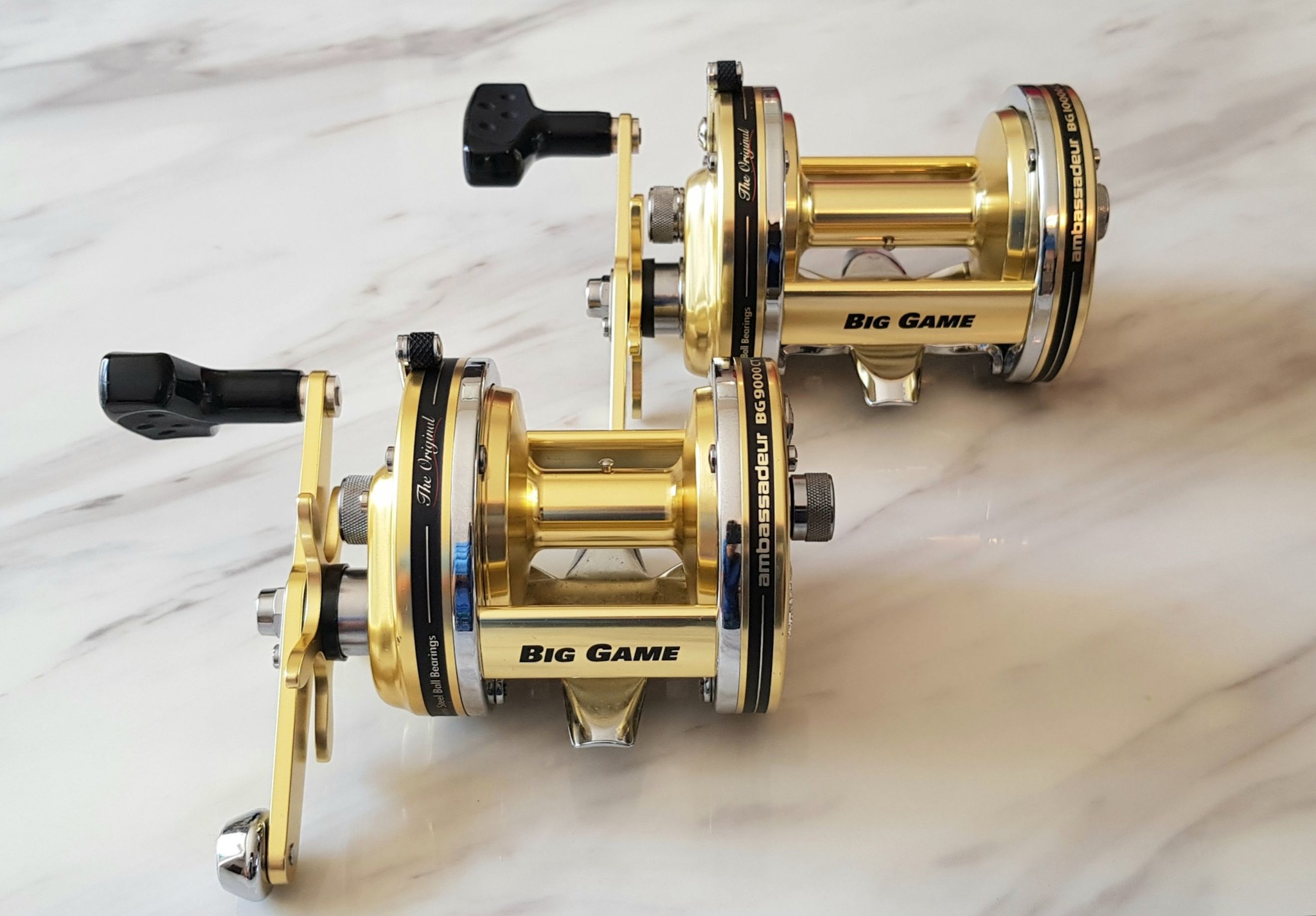 Abu Ambassadeur BG 9000 CT reel review and pairing with fiberglass rod
