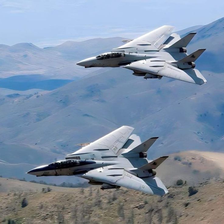 An F-14A-65-GR Tomcat (BuNo 158625) from the Pacific Missile Test