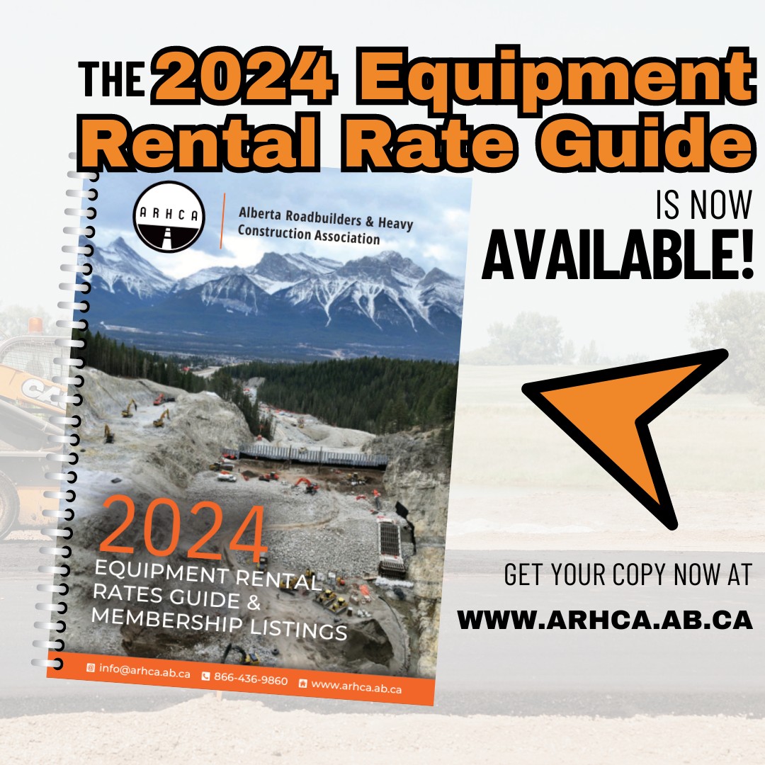 ARHCA - Our 2024 Equipment Rental Rate Guide and... | Facebook