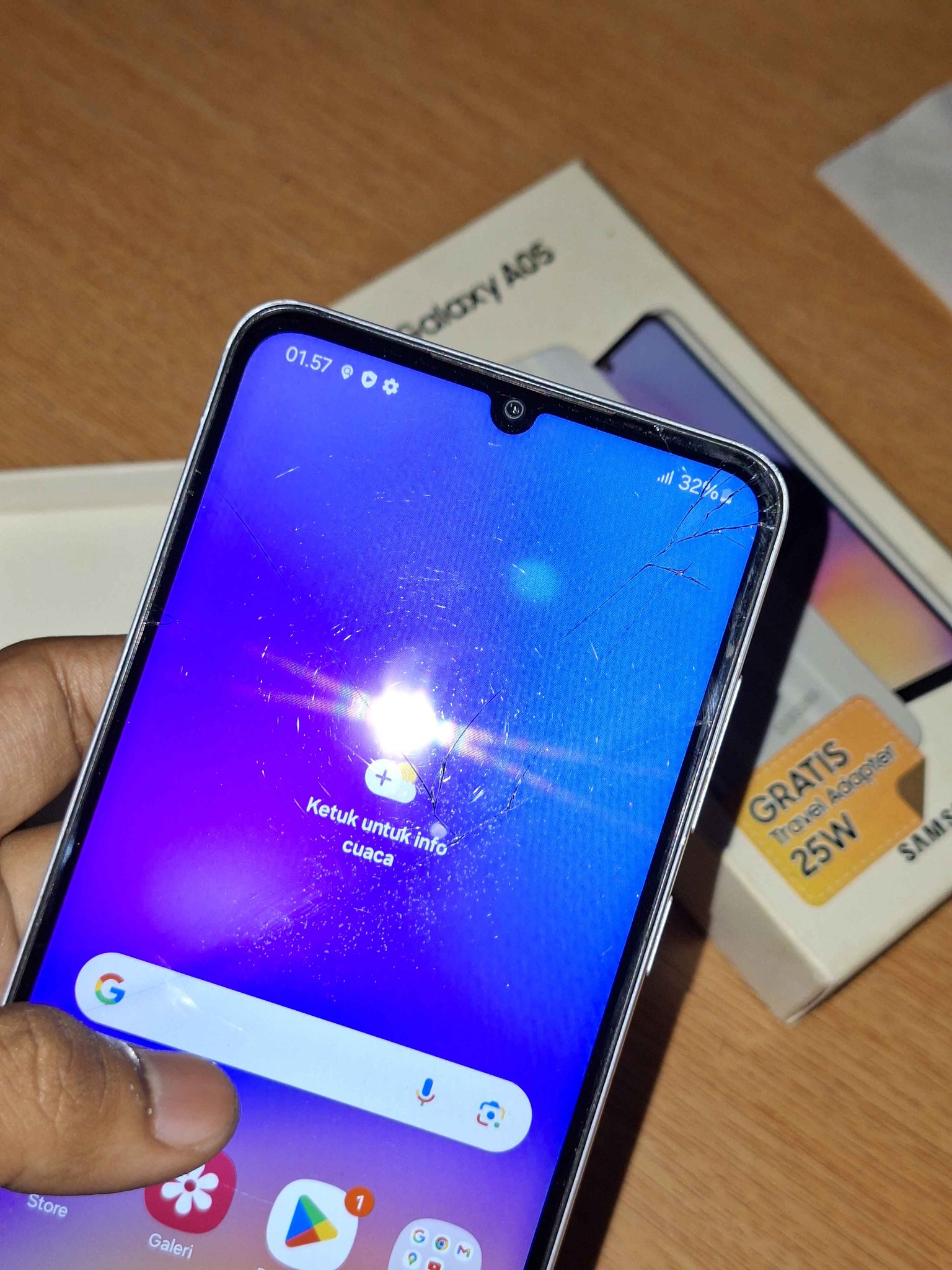 Samsung a05 6/128 silver - Cell Phones - Kediri, East Java | Facebook ...