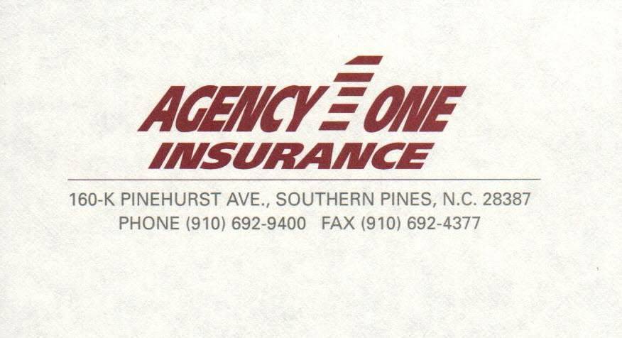 Agency One Insurance | Southern Pines NC