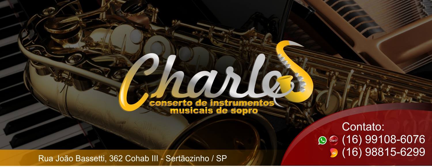 Charles Conserto de Instrumentos Musicais de Sopro