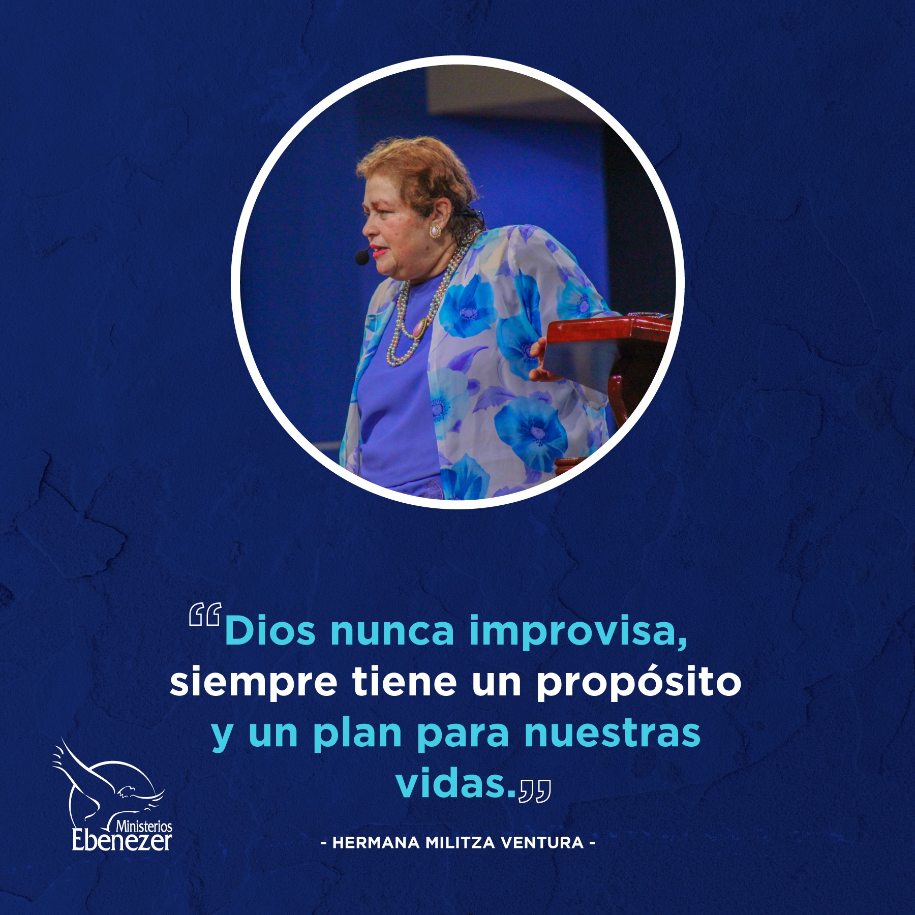 “Dios nos escogió en él antes de la... - Ministerios Ebenezer