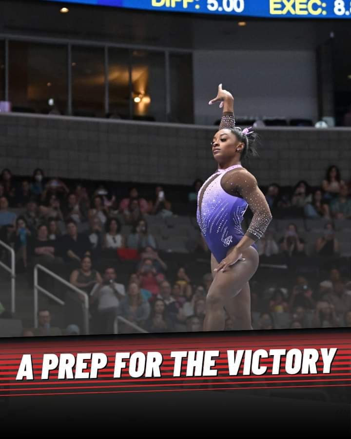Gymnastics - Xfinity Championship is Just Around the Corner and Simone ...