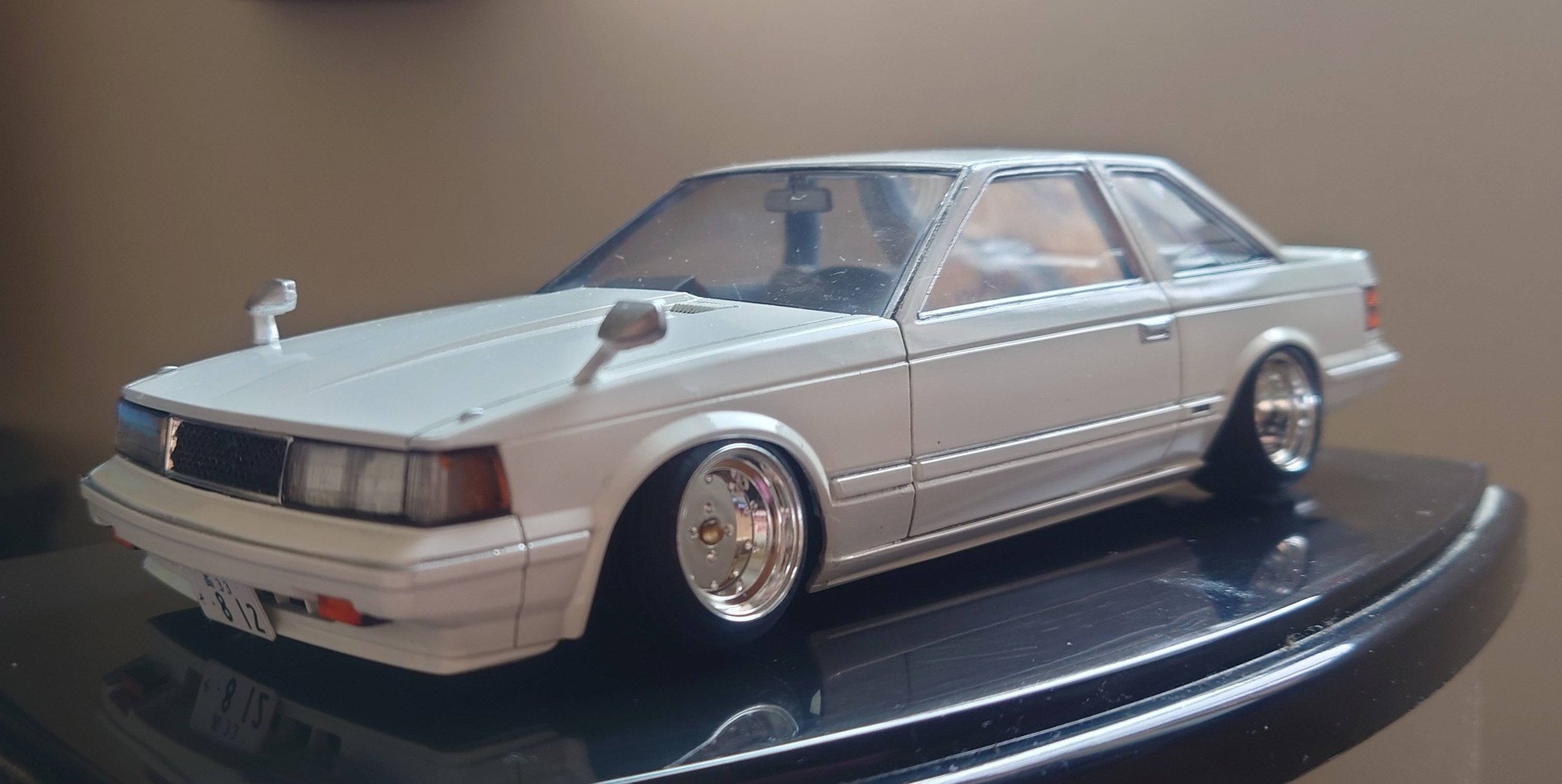 マルイ•ノッポマシーン S110シルビアRS完成✌️