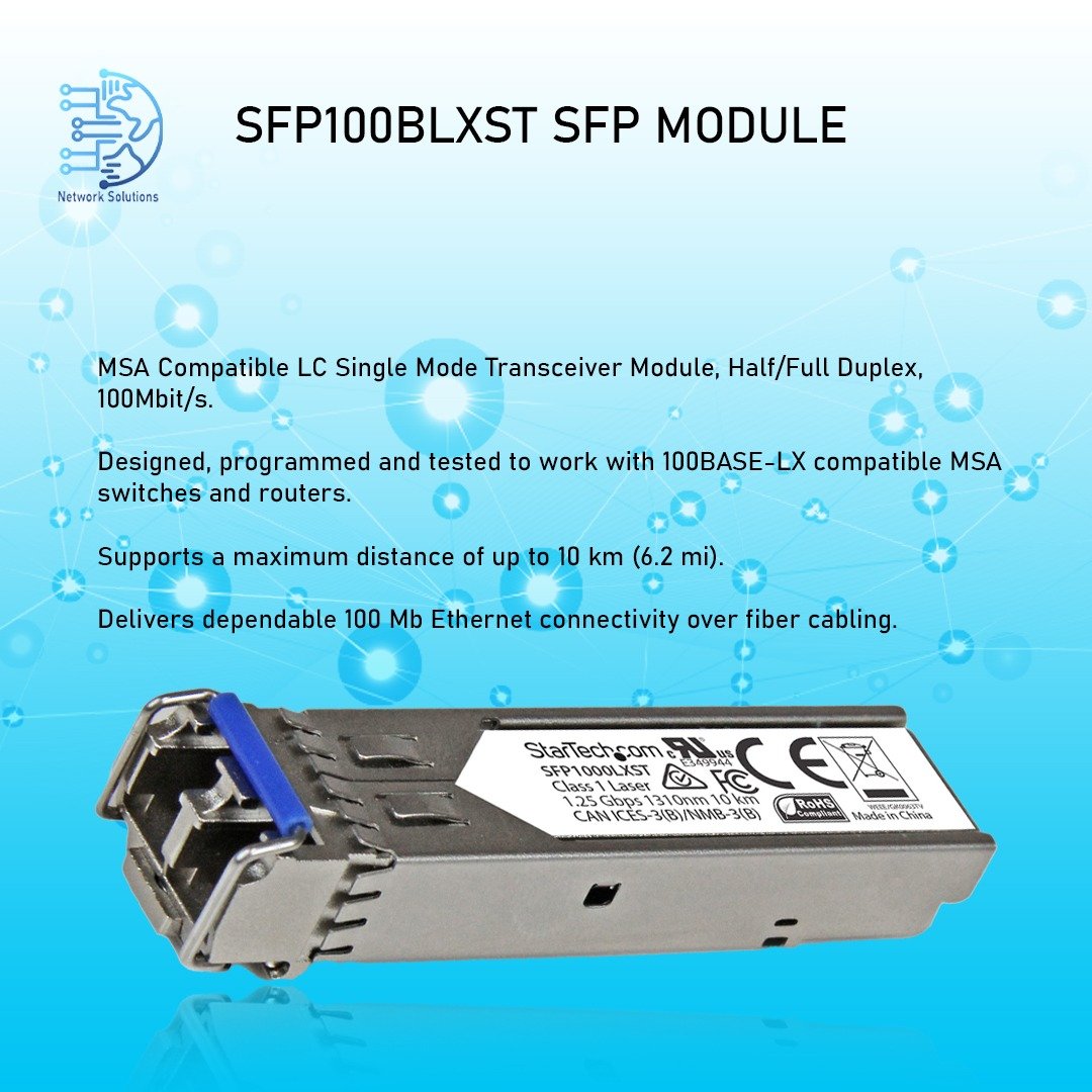 This SFP fiber module is... - 3D Network Solutions | Facebook
