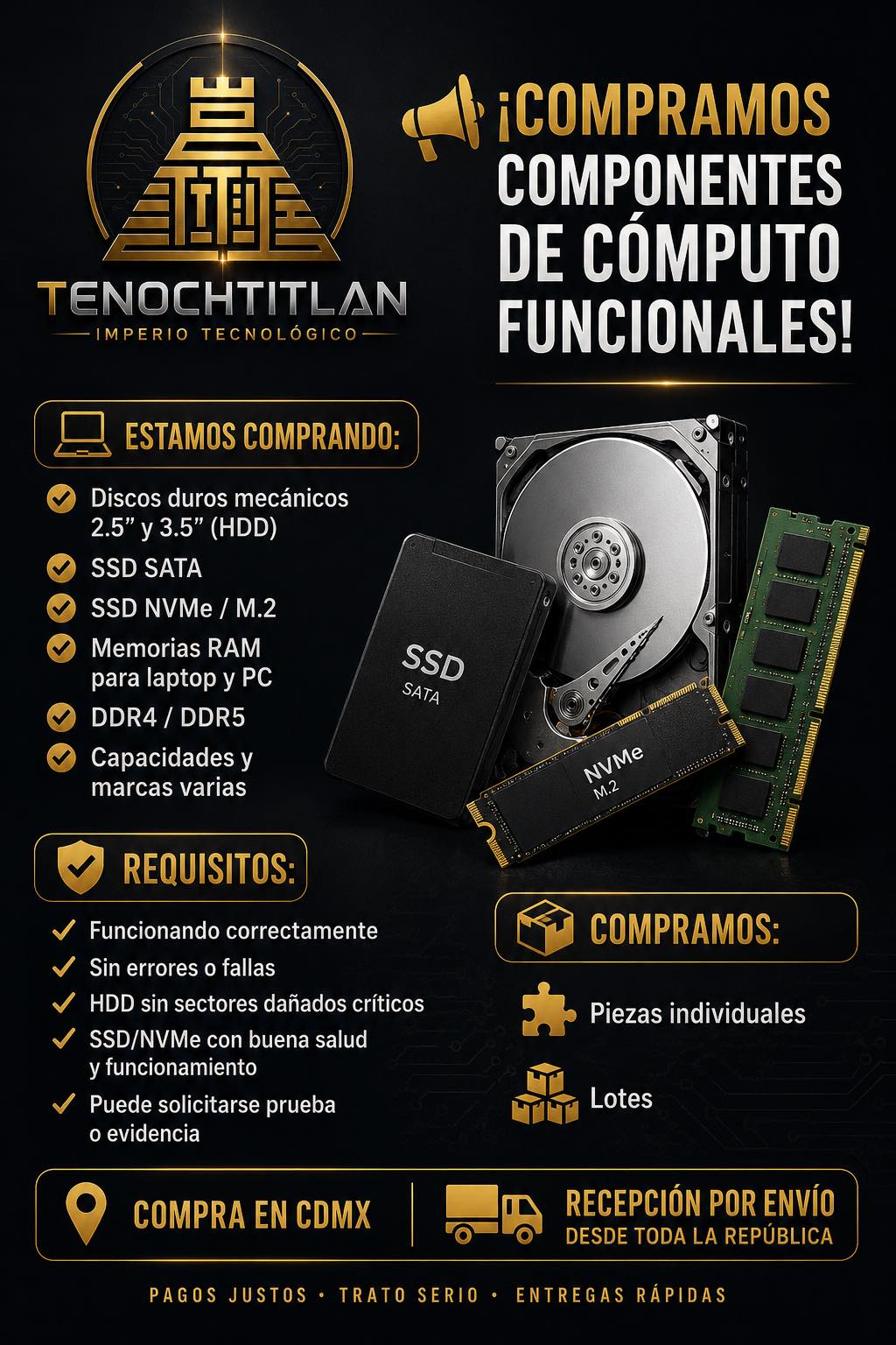 Bienvenidos a LEGACY 🛠️ Vendemos repuestos y Accesorios para tu