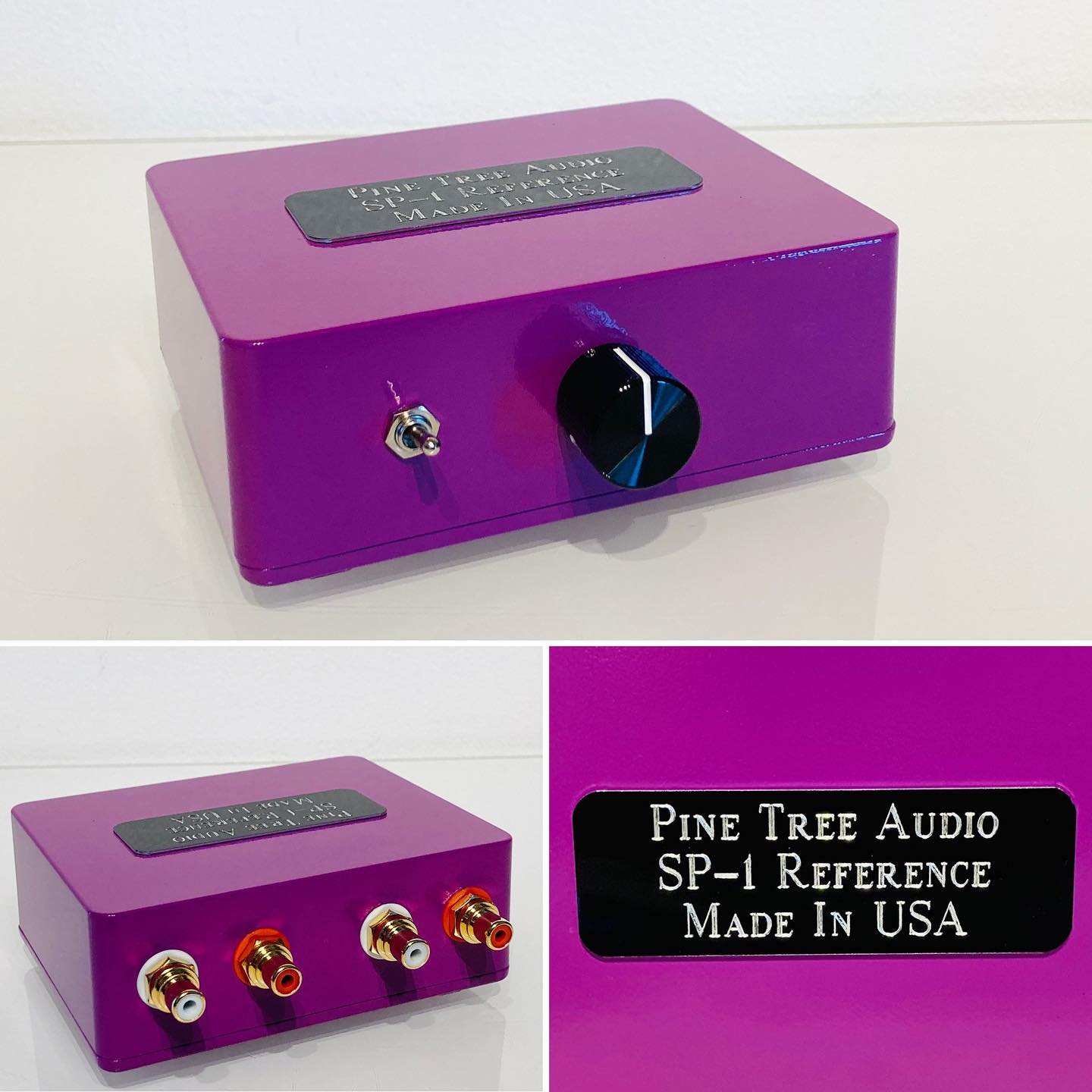 Pine Tree Audio - The Pine Tree Audio] SP-1 Reference is...