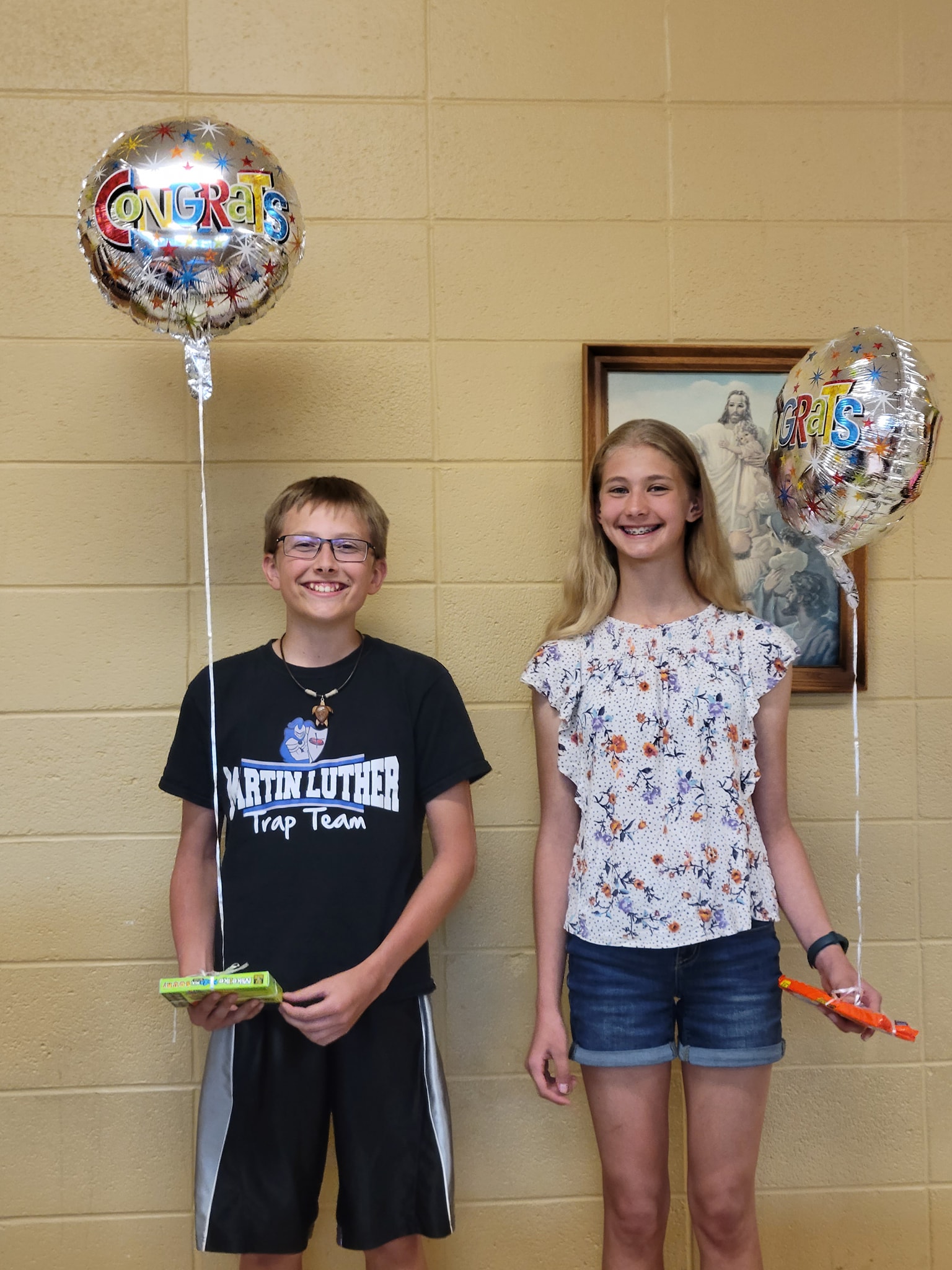 Our wonderful 8th graders. We... - St. Paul's Lutheran School | Facebook
